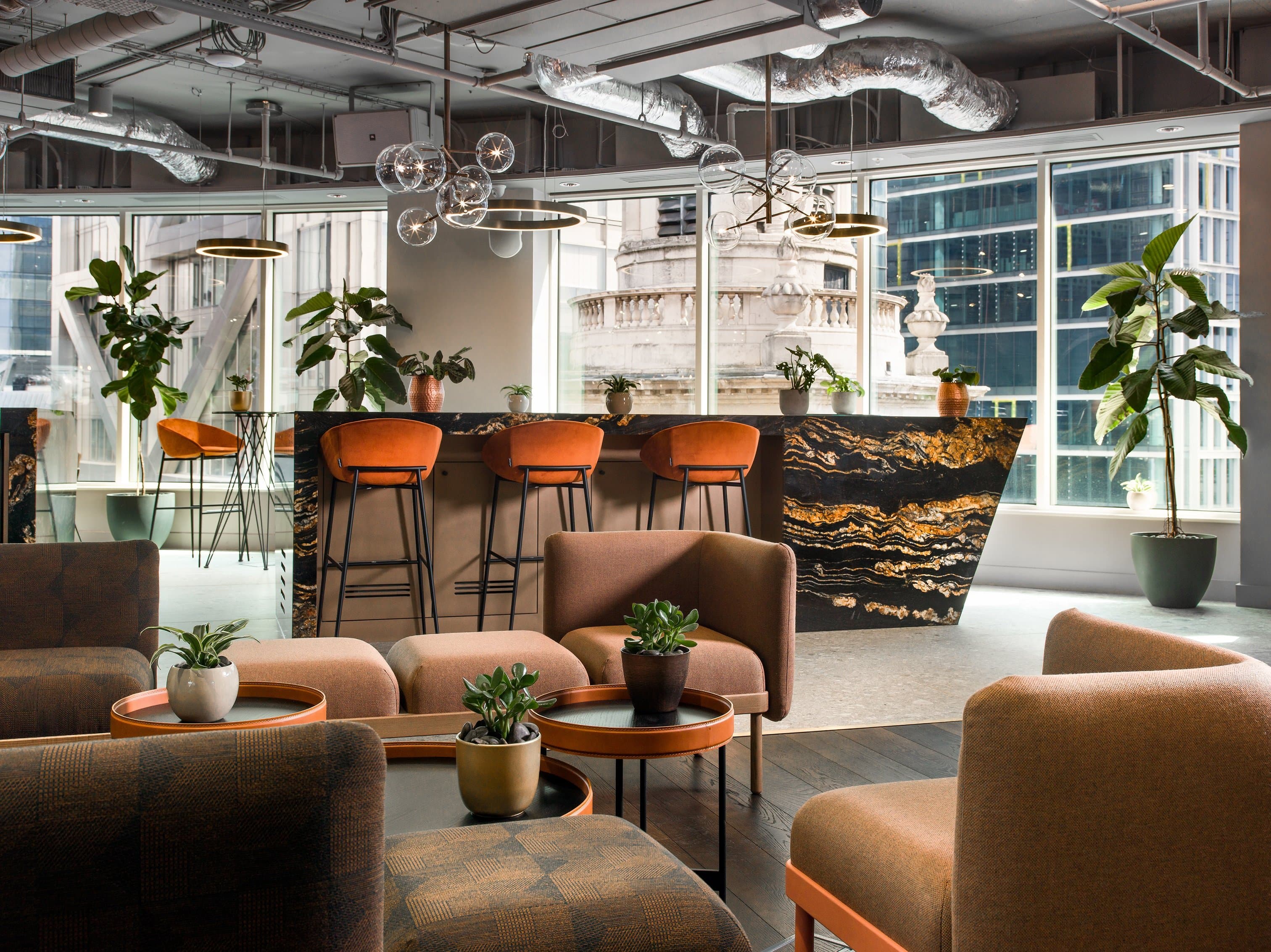 Breakout/Lounge Space Breakout/Lounge Space