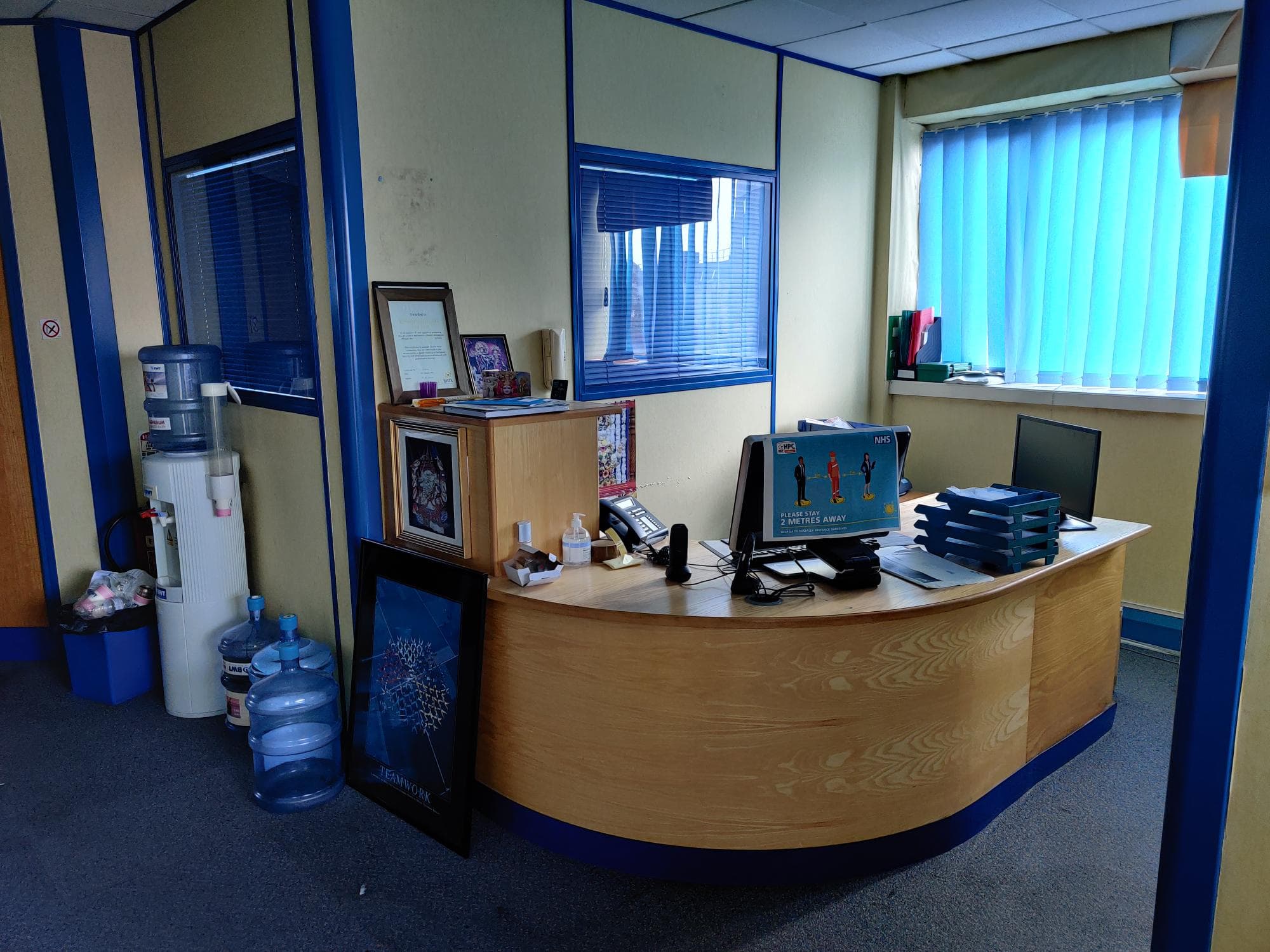 Reception Area Reception Area
