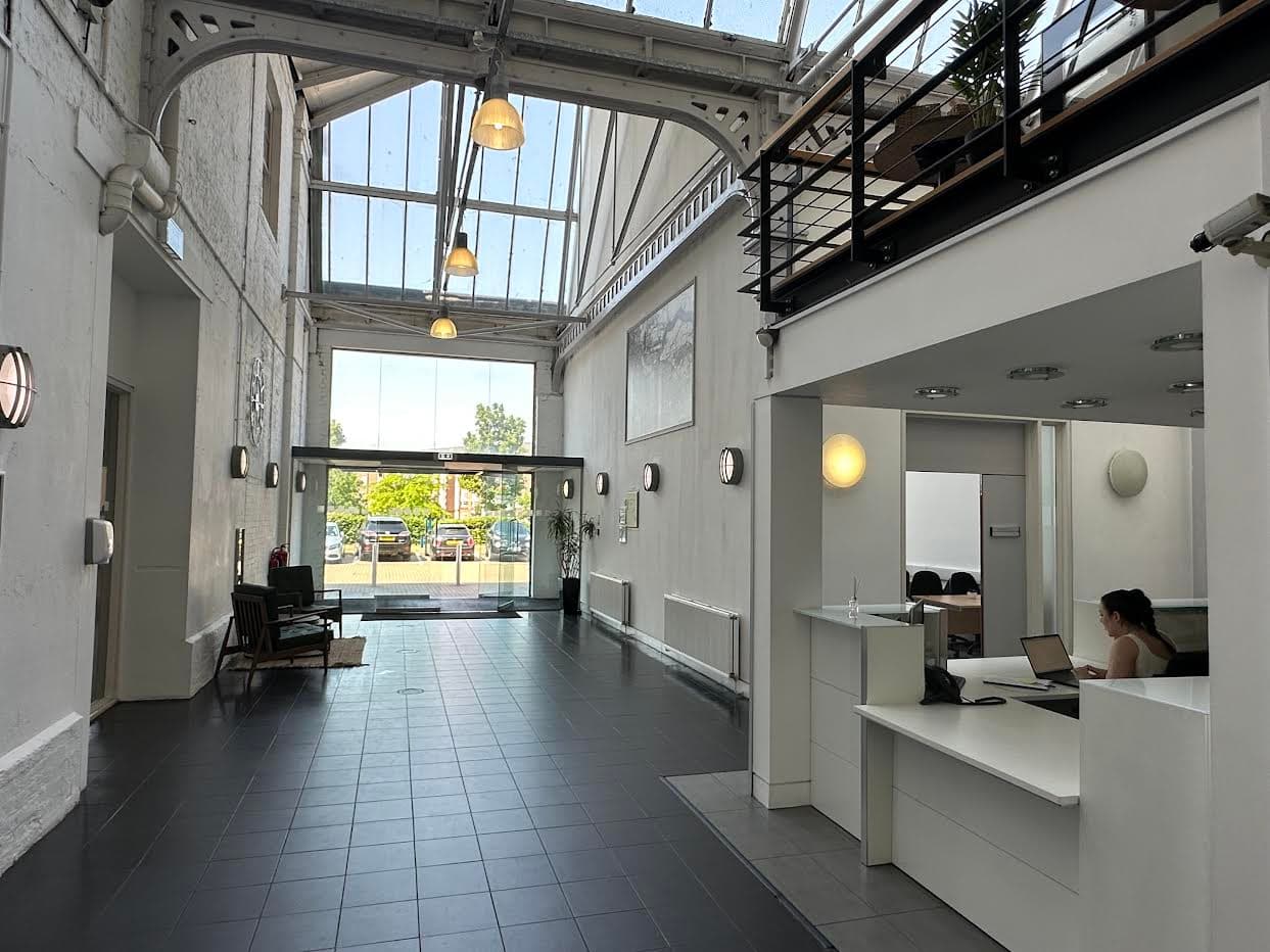 Reception Area Reception Area