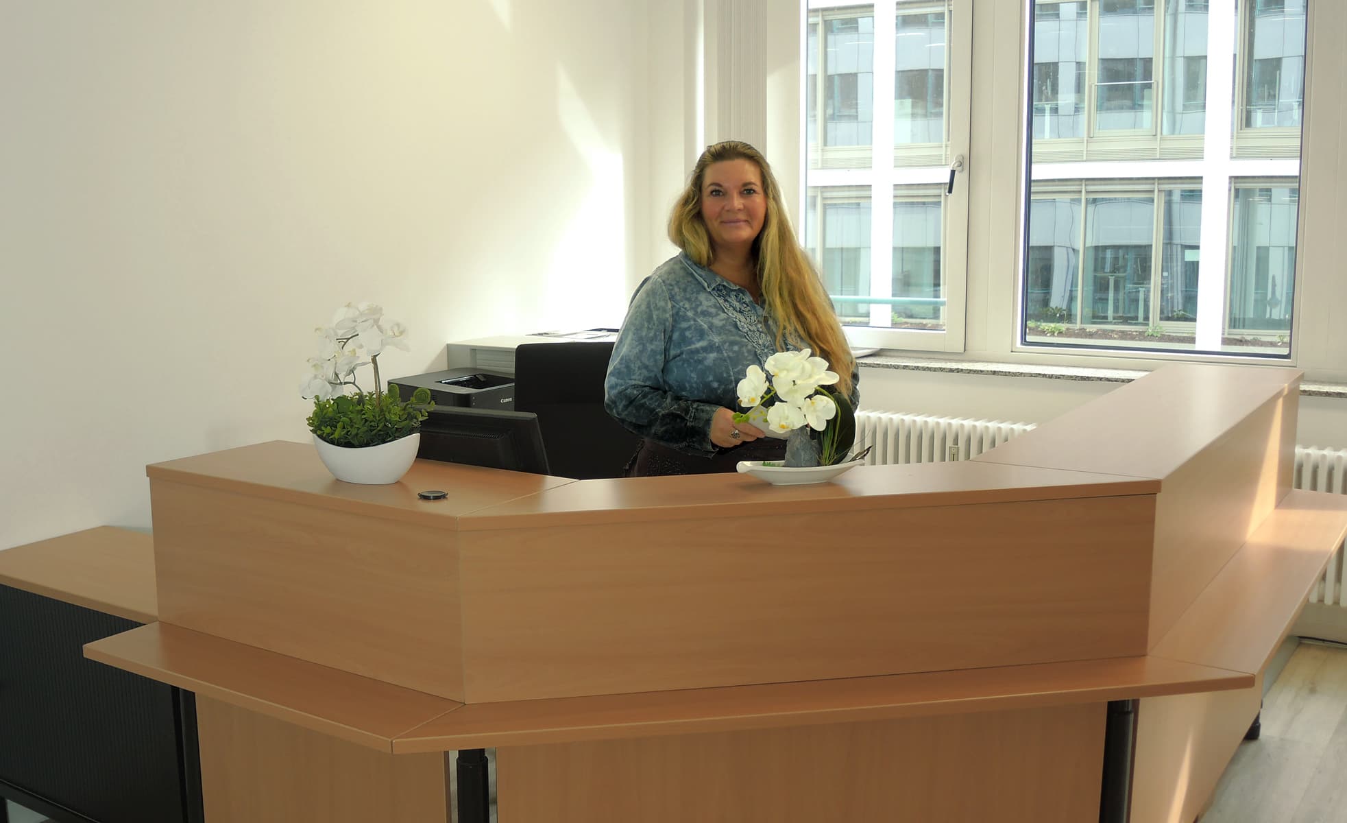 Reception Area Reception Area