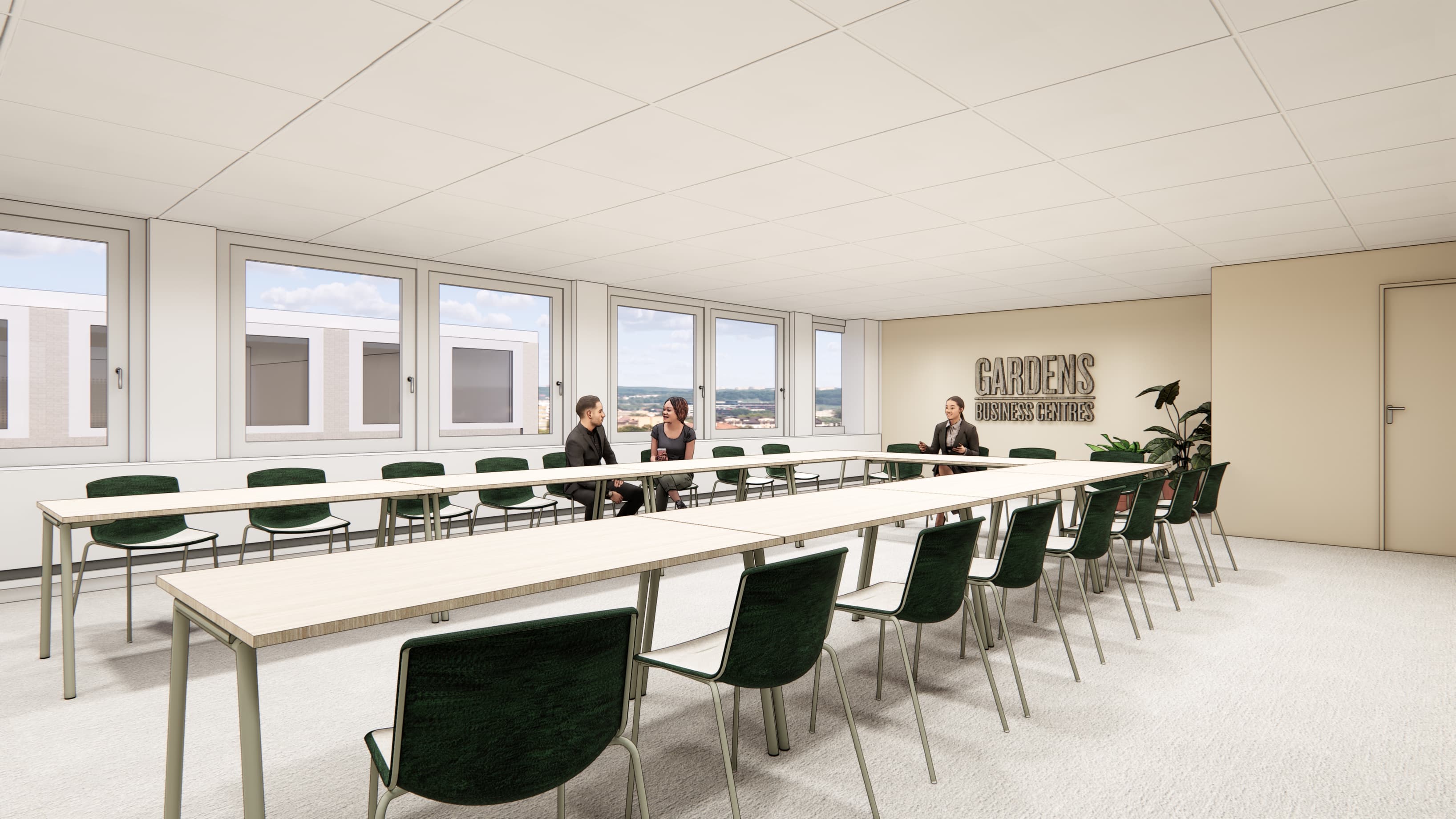 Meeting room Meeting room