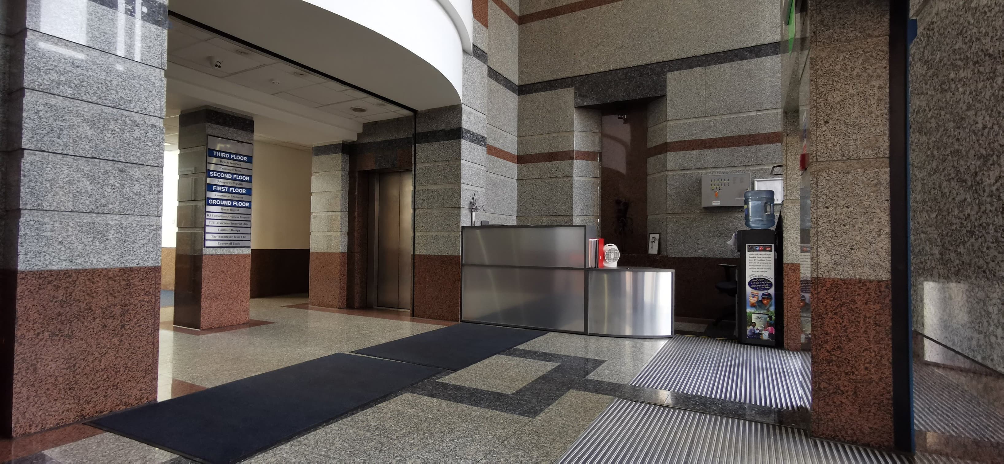 Reception Area Reception Area