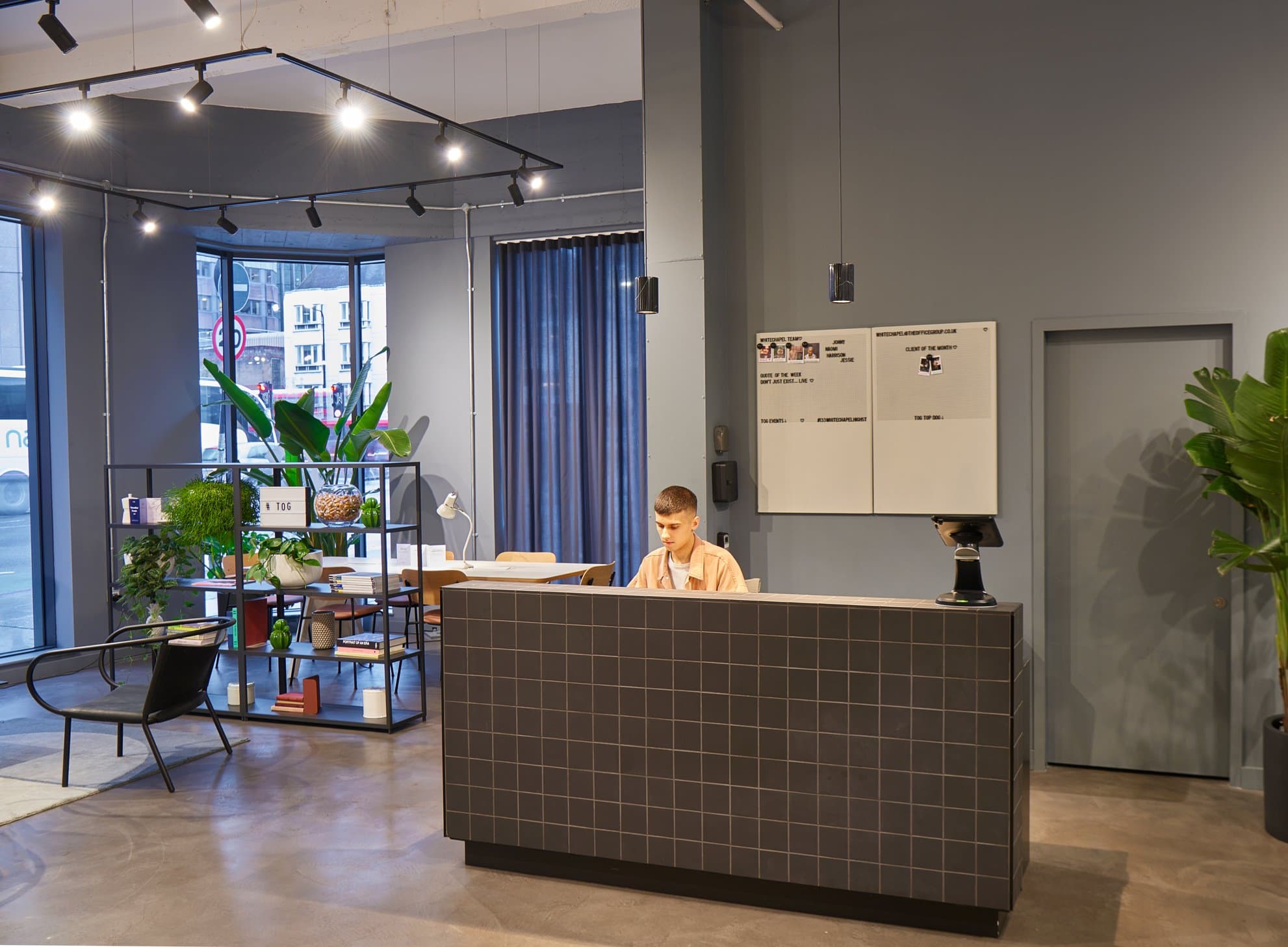 Reception Area Reception Area