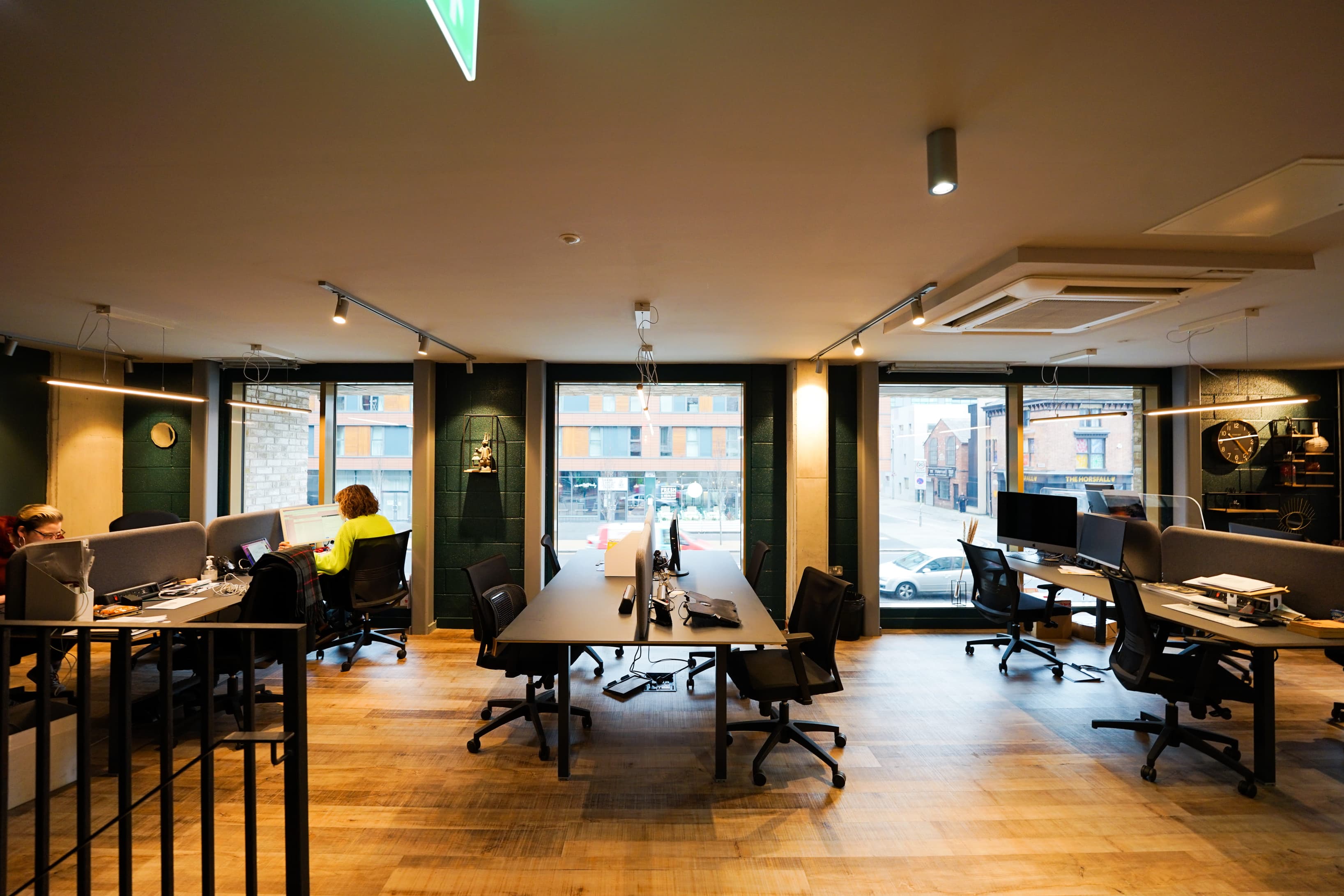 Dedicated Desks Dedicated Desks