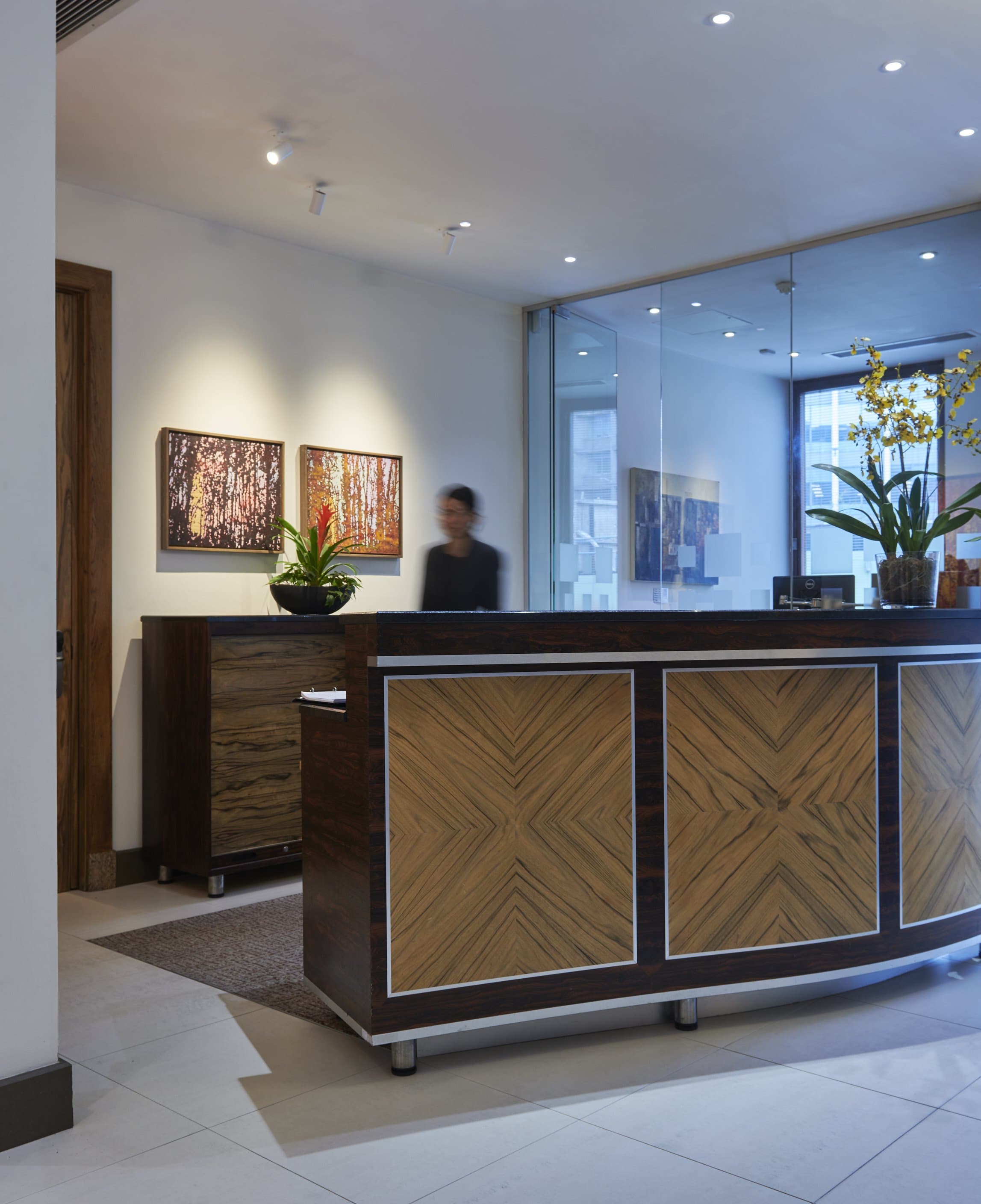 Reception Area Reception Area