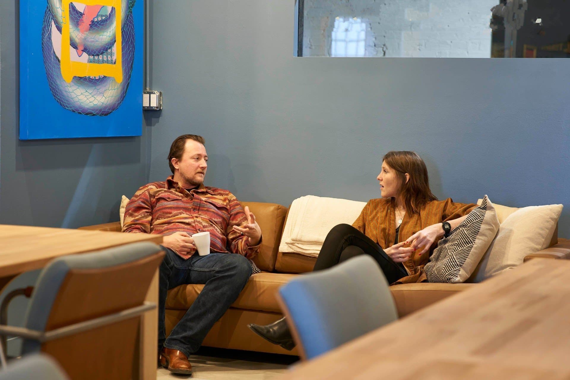 Breakout/Lounge Space Breakout/Lounge Space