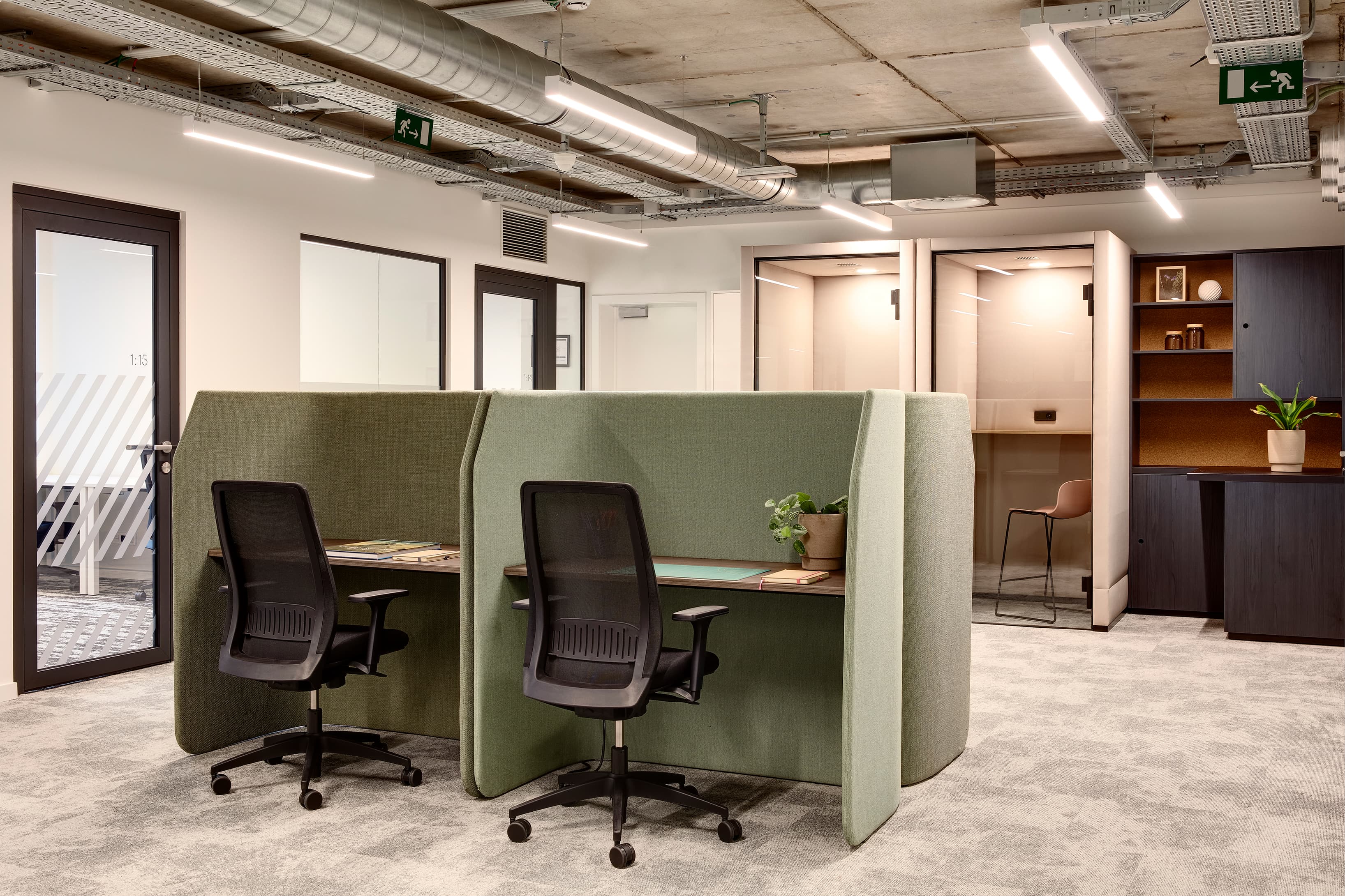 Dedicated Desks Dedicated Desks