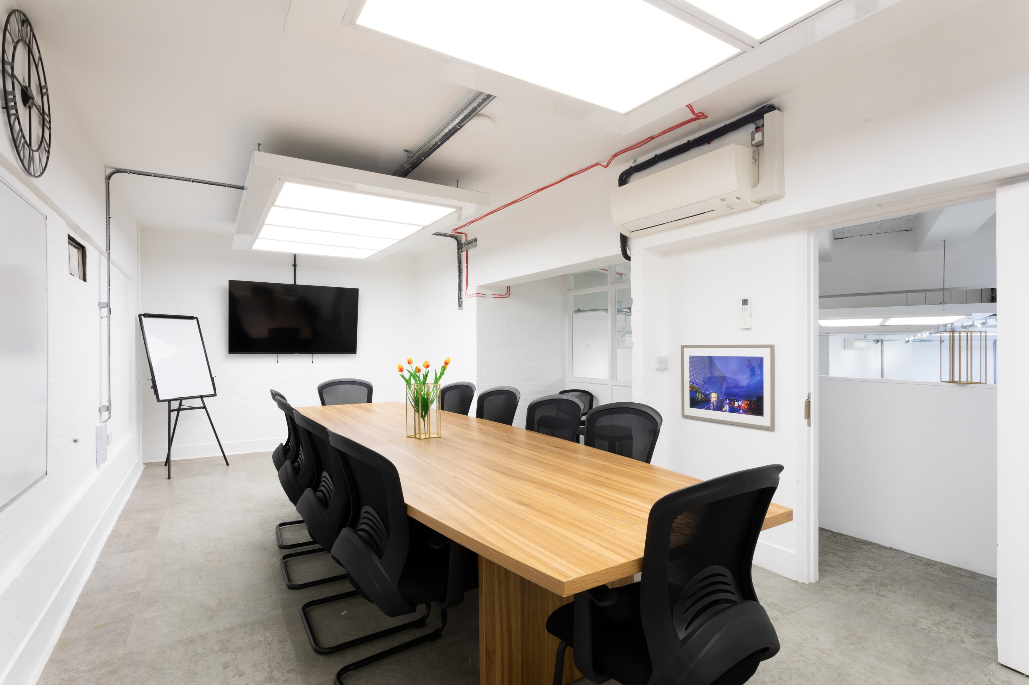 Engine Room - Meeting Room Engine Room - Meeting Room