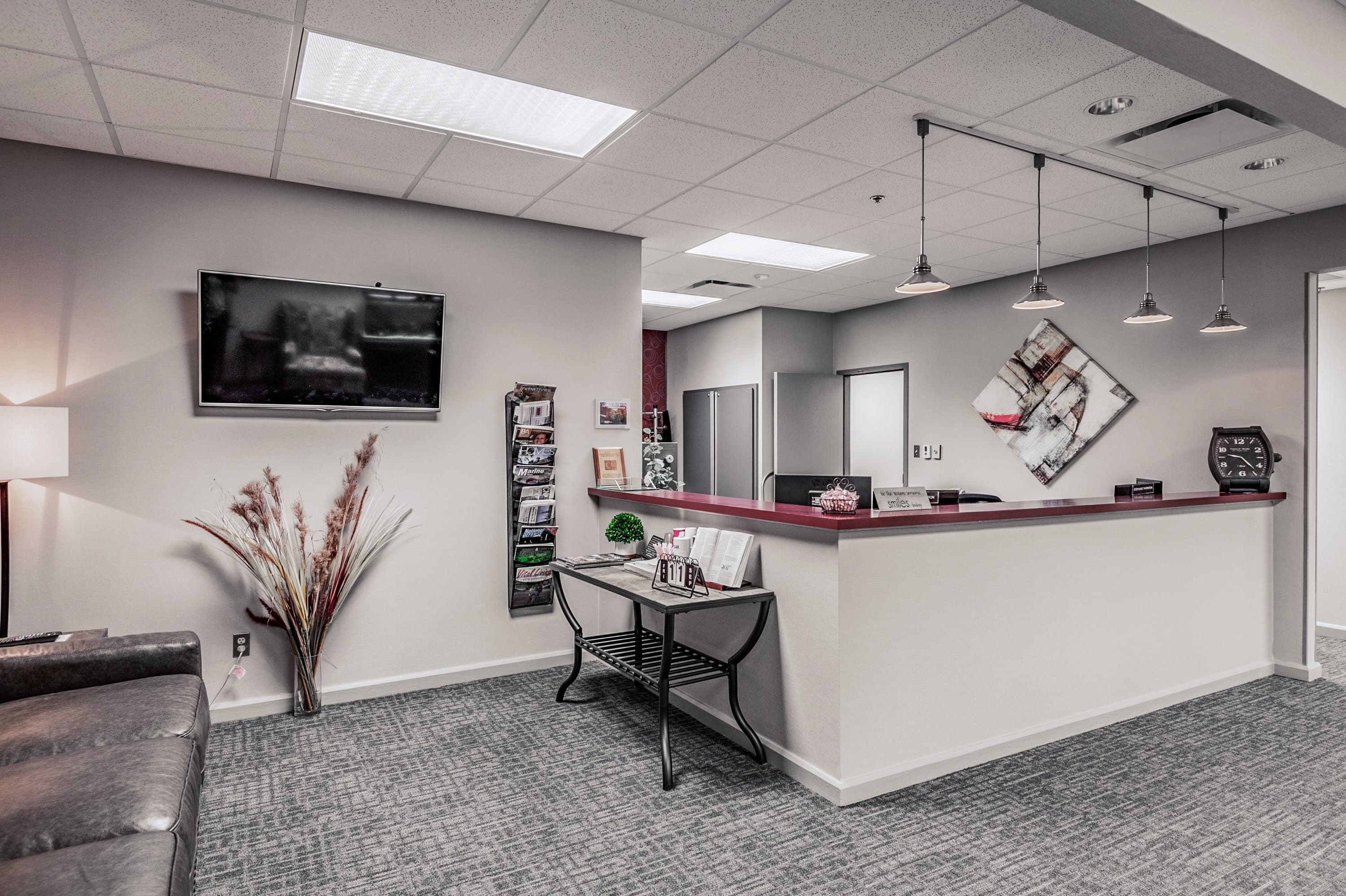 Reception Area Reception Area