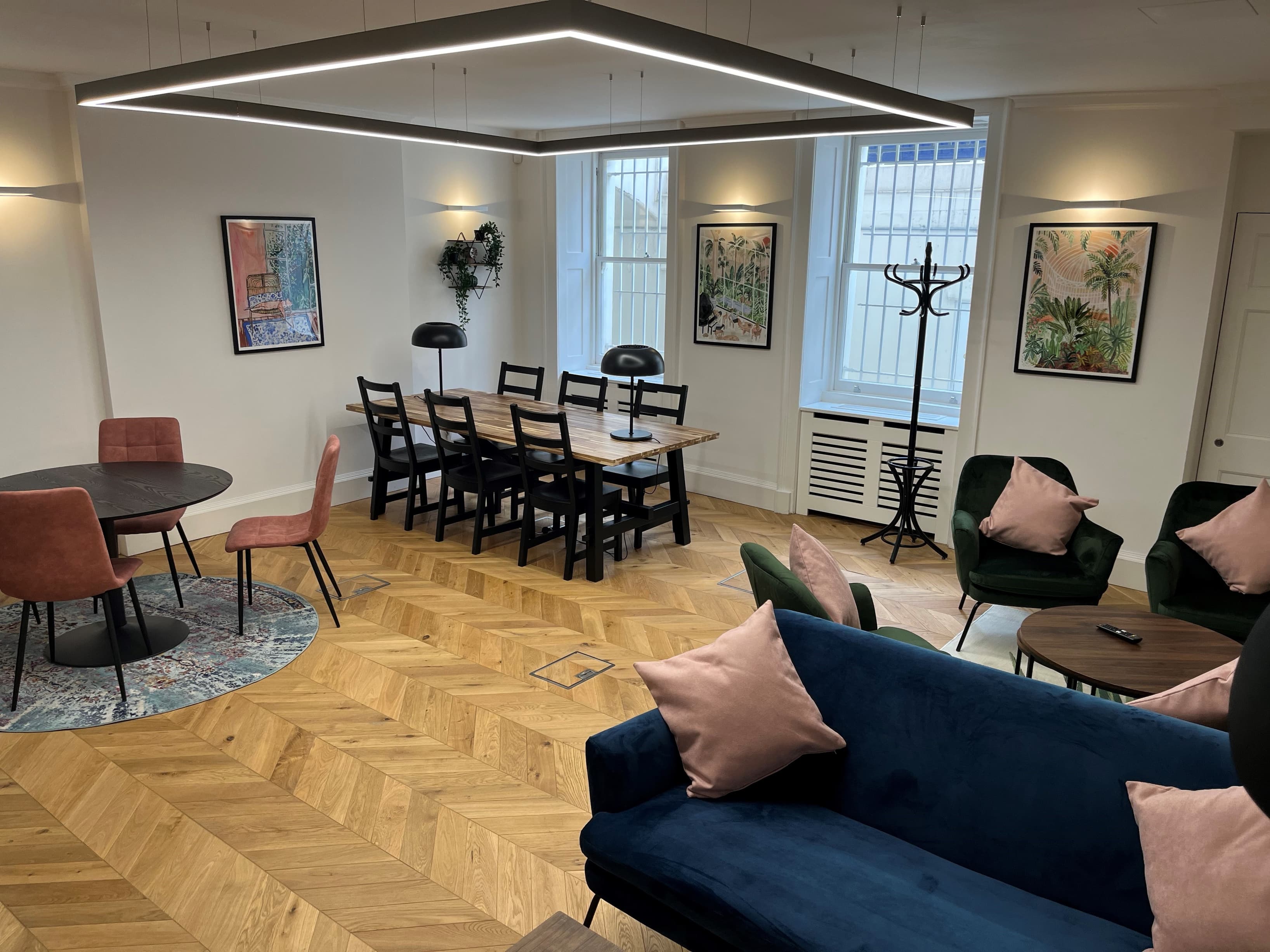 Coworking lounge Coworking lounge