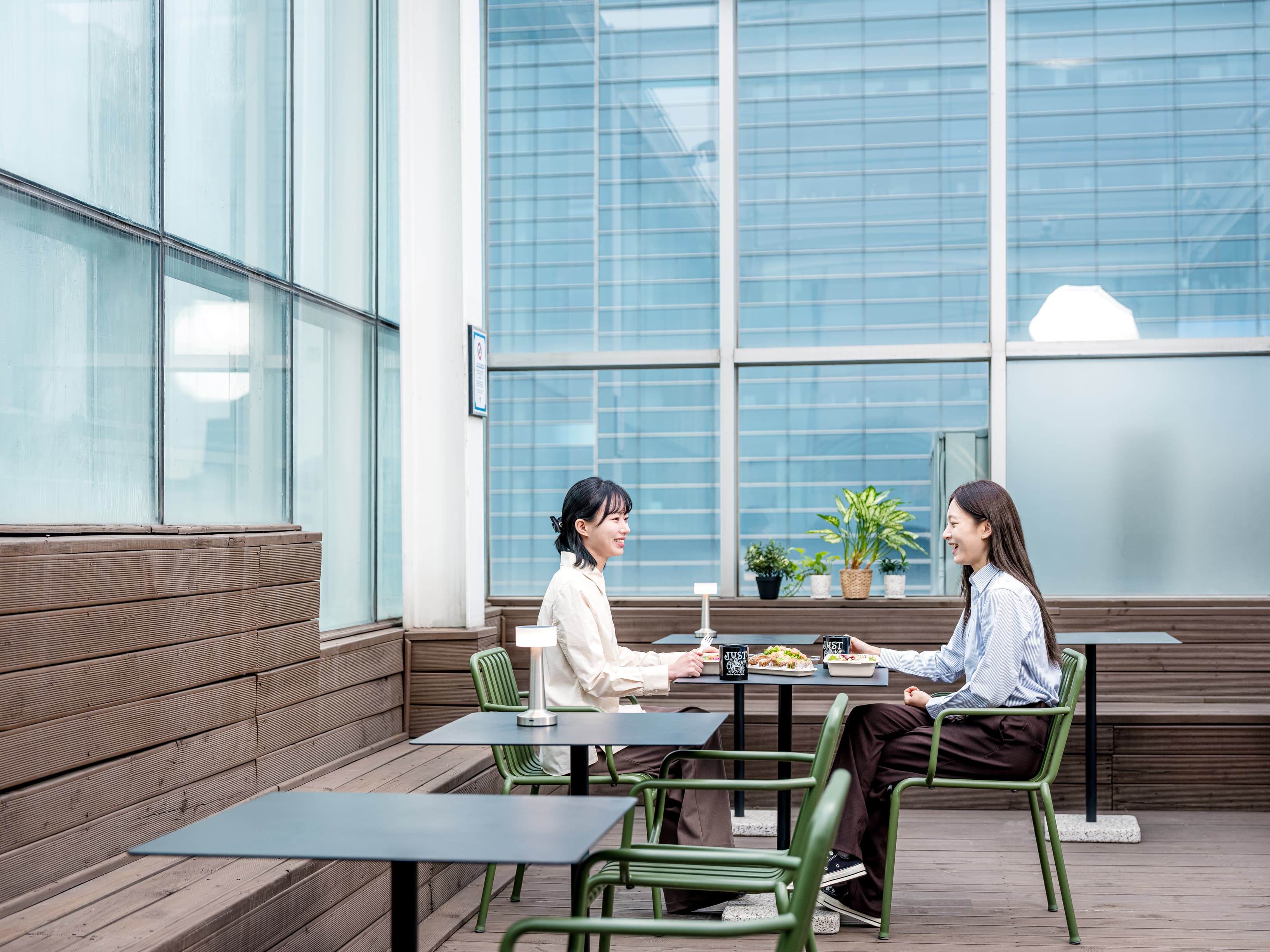 Outdoor terrace Outdoor terrace