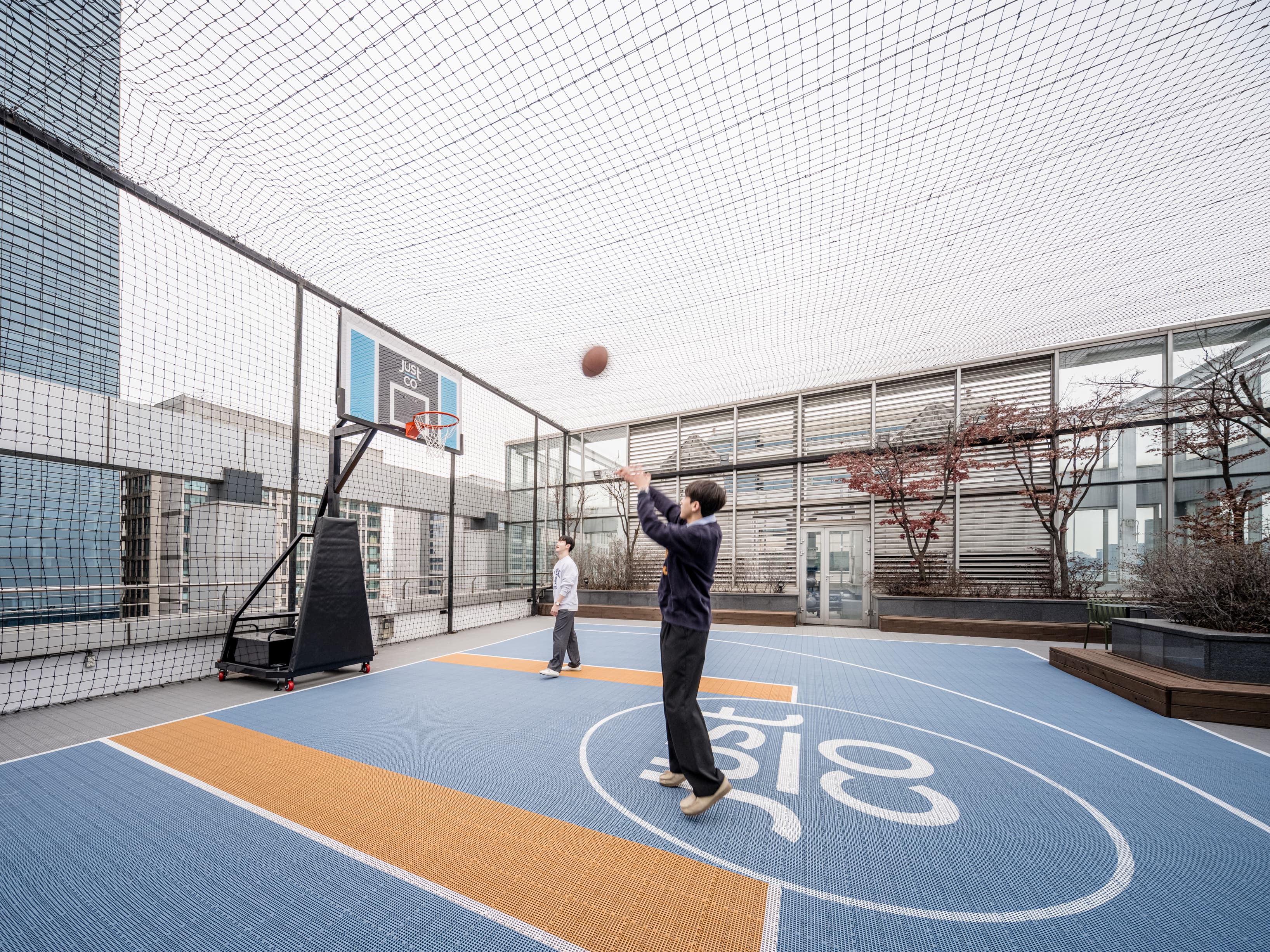 Basketball court Basketball court