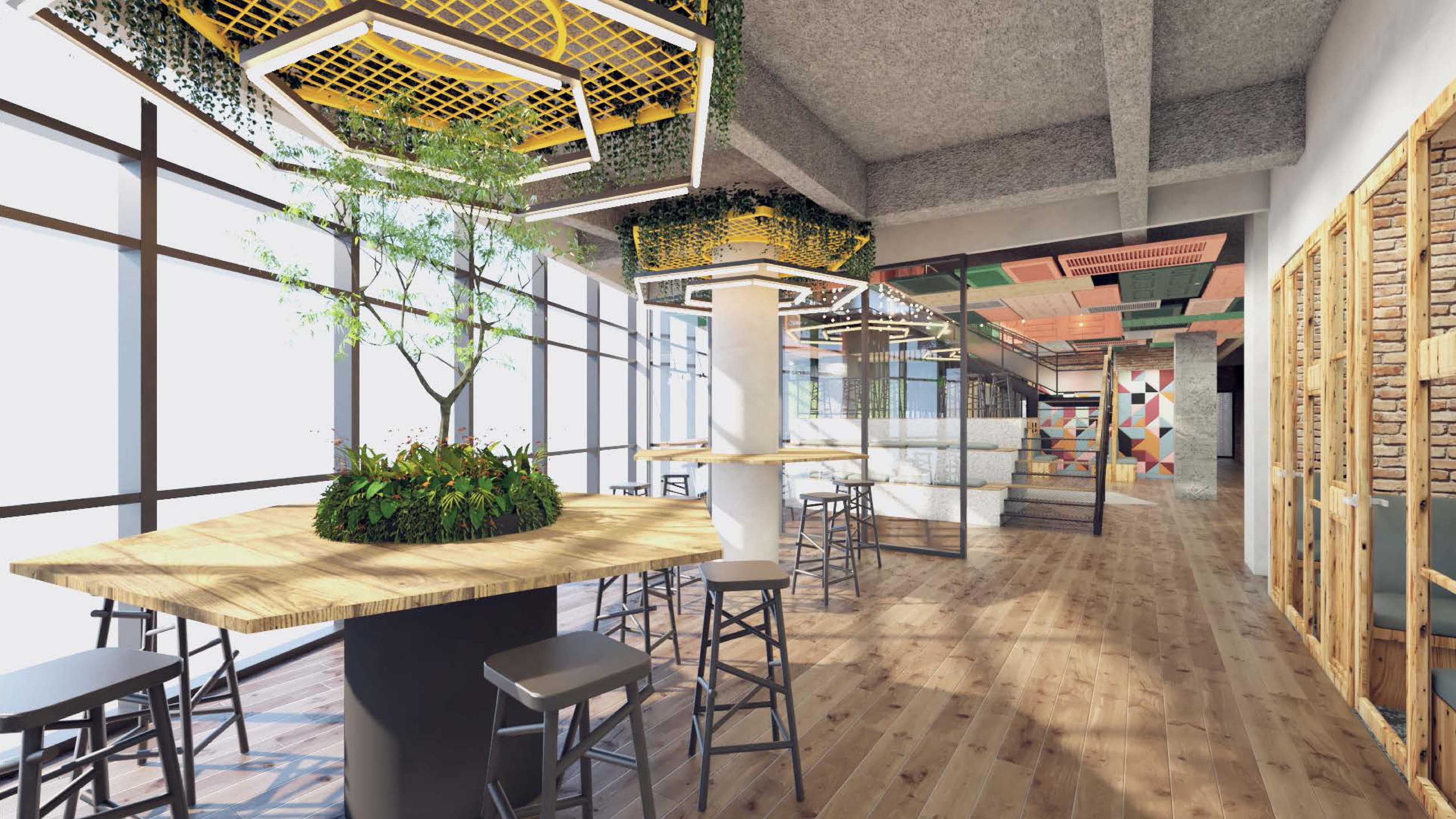 Breakout/Lounge Space Breakout/Lounge Space