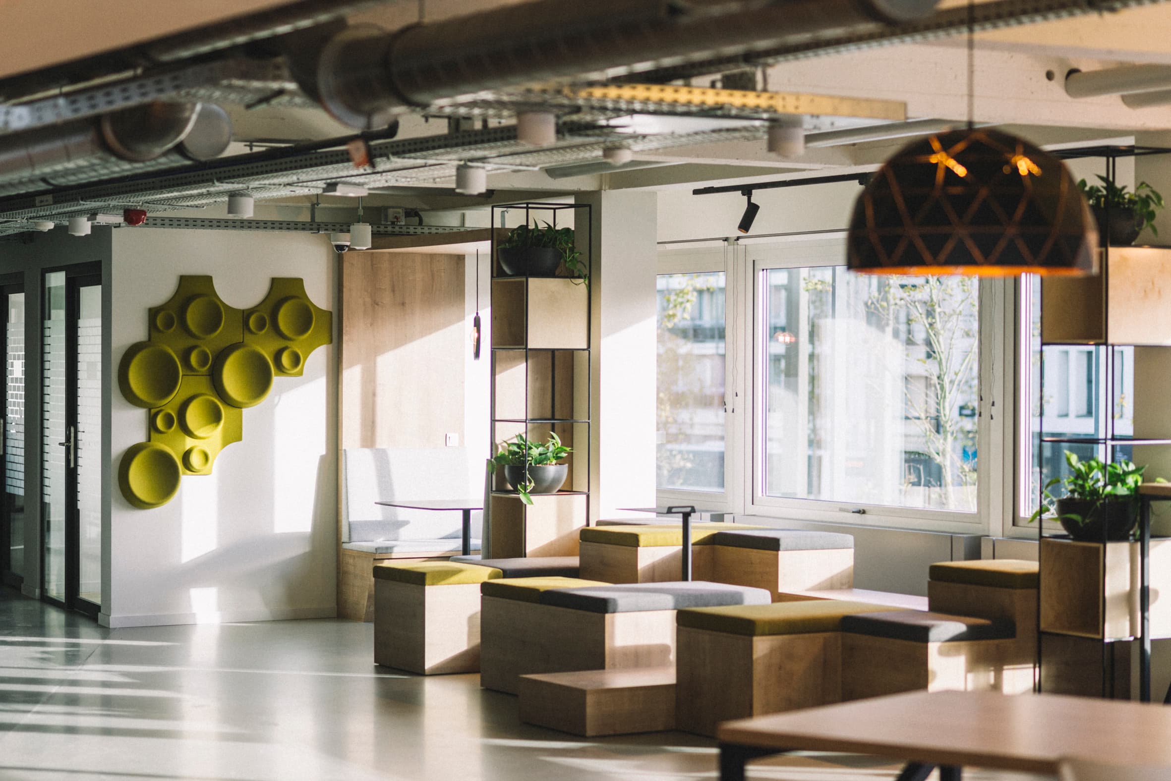 Breakout/Lounge Space Breakout/Lounge Space