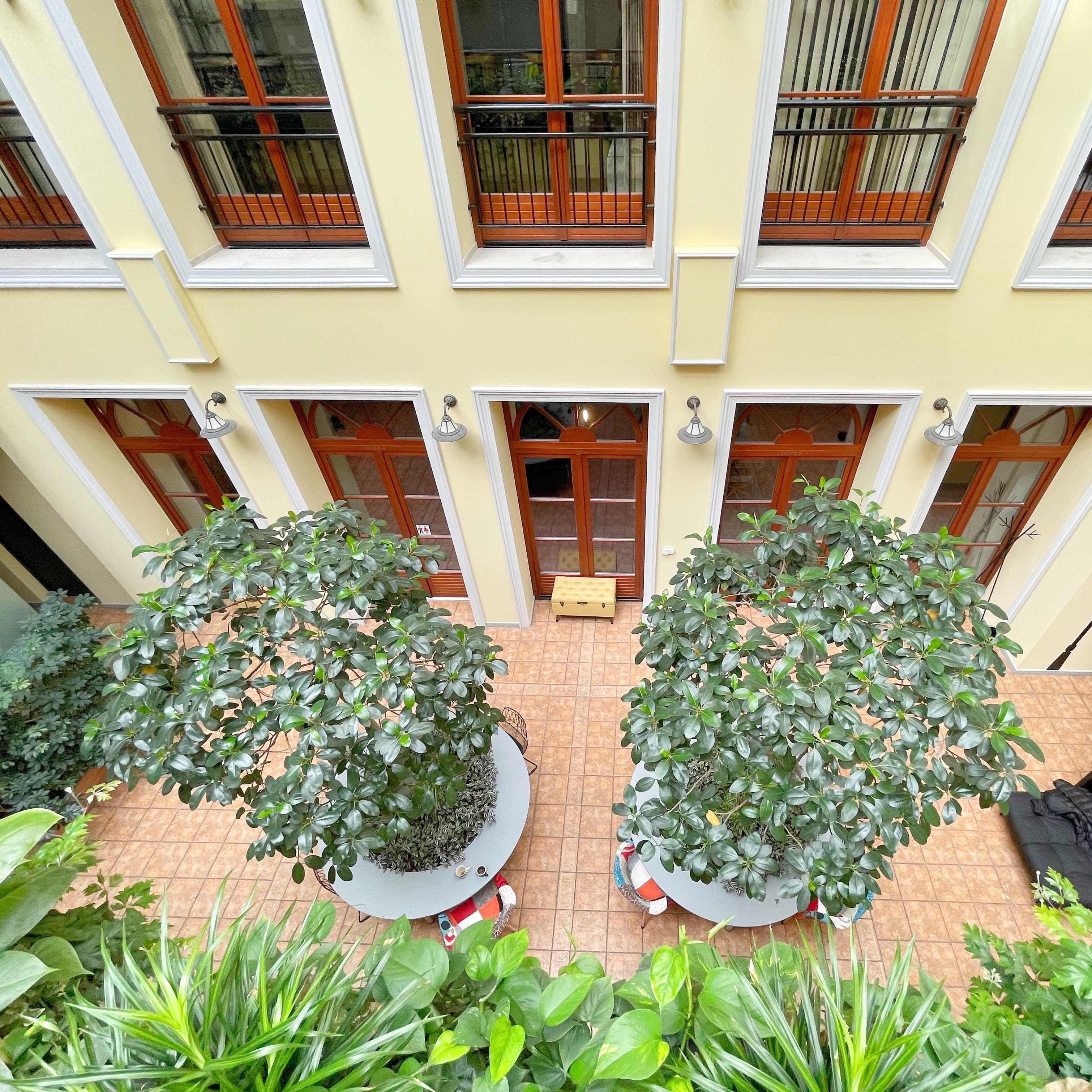 Atrium Balcony Atrium Balcony