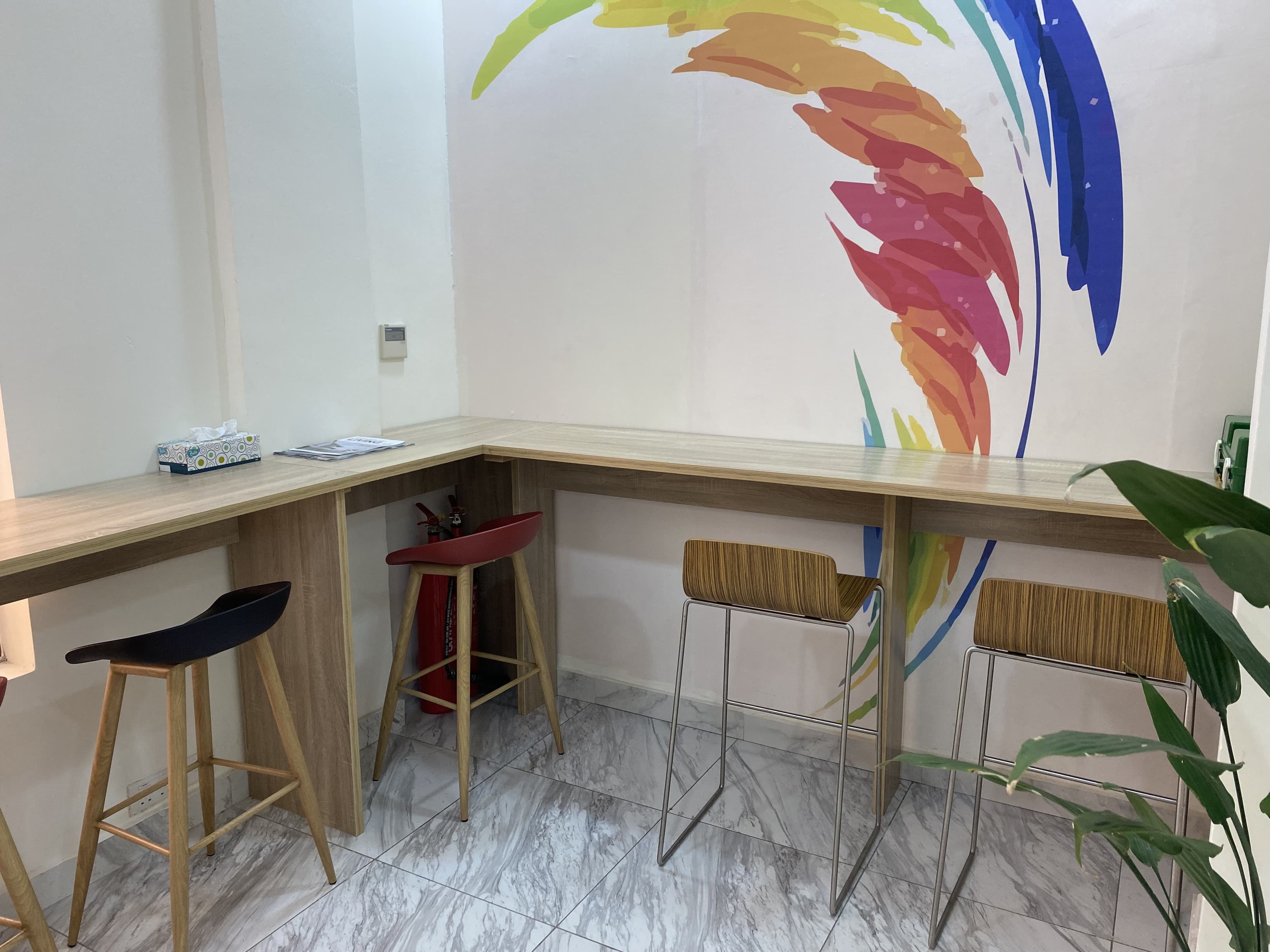 Breakout/Lounge Space Breakout/Lounge Space