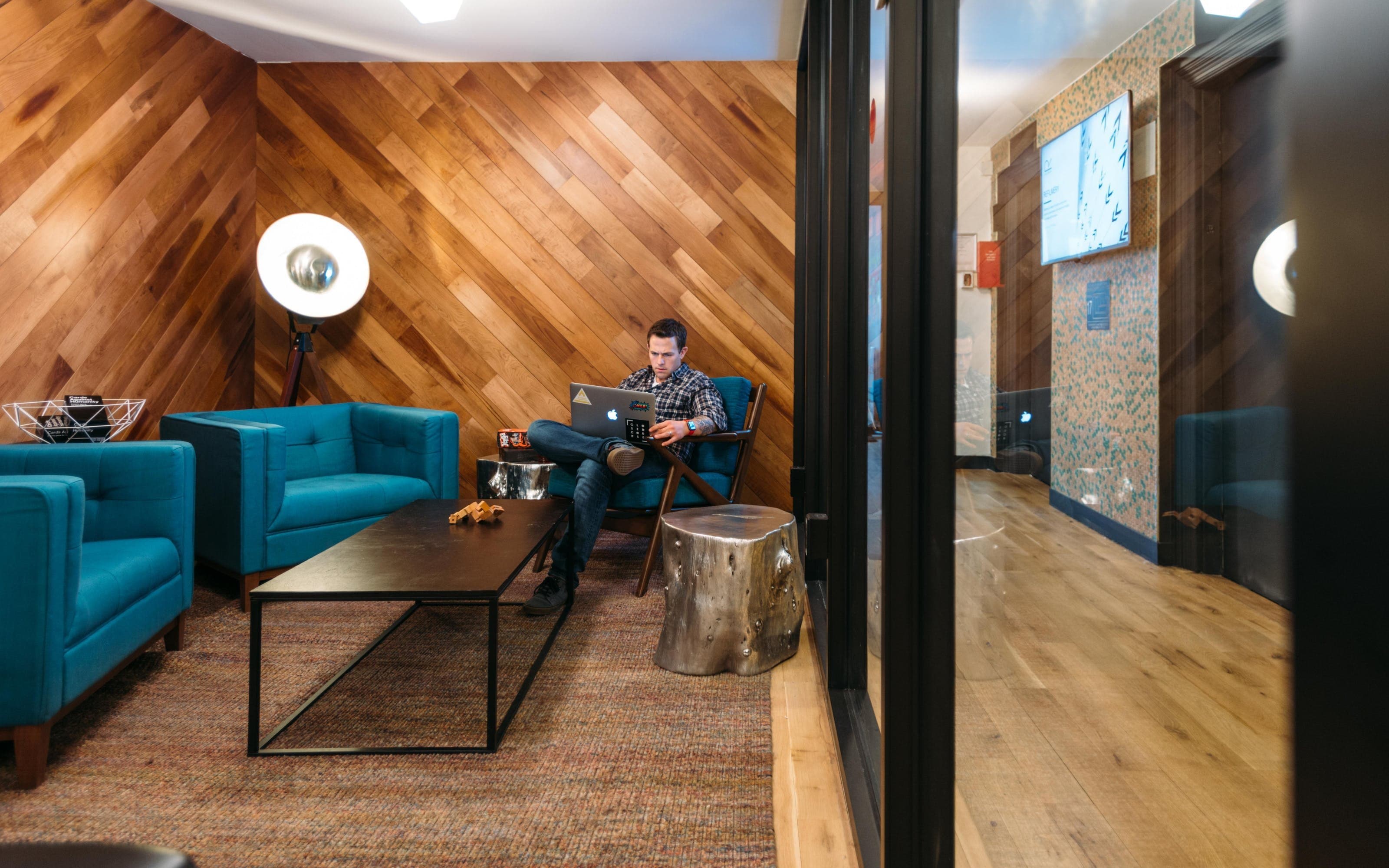 Breakout/Lounge Space Breakout/Lounge Space