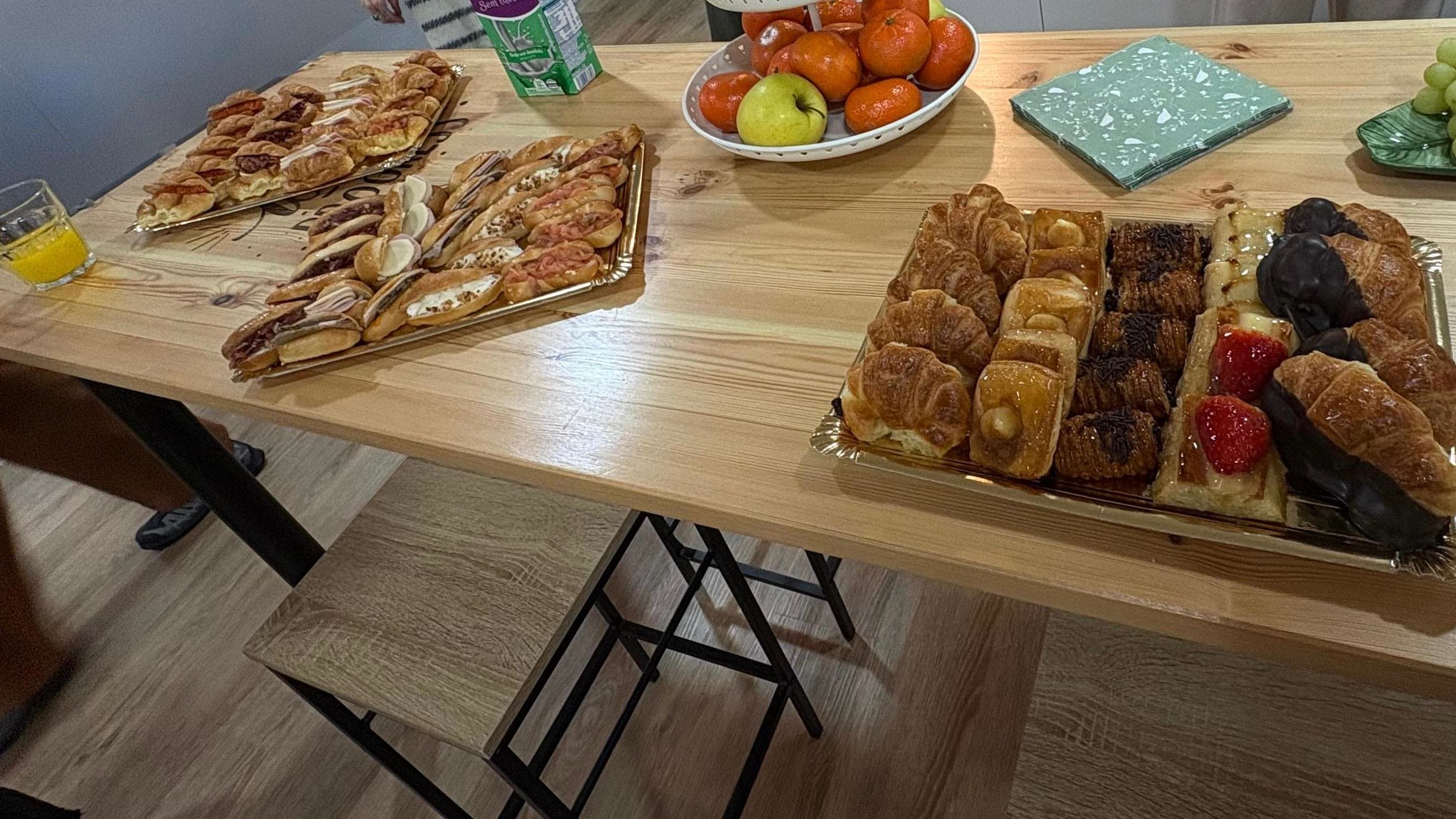 Community breakfast - Simur Spaces Community breakfast - Simur Spaces