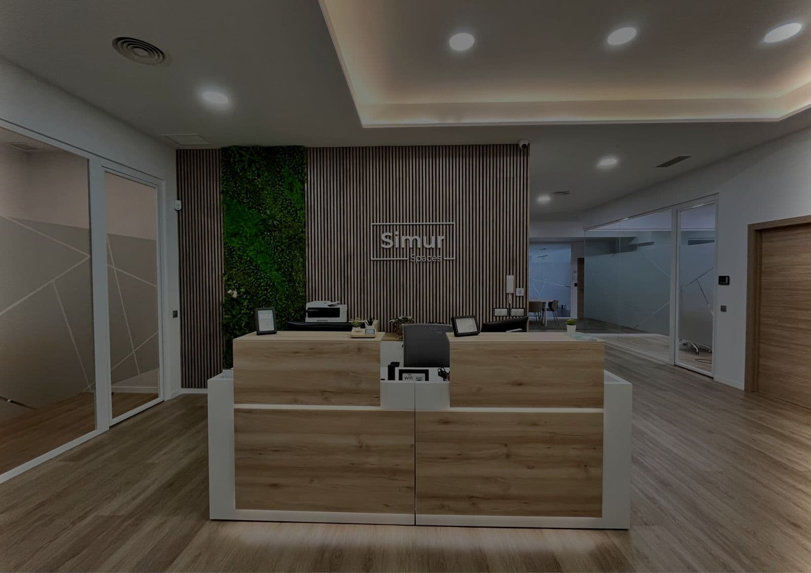 Reception - Simur Spaces Reception - Simur Spaces