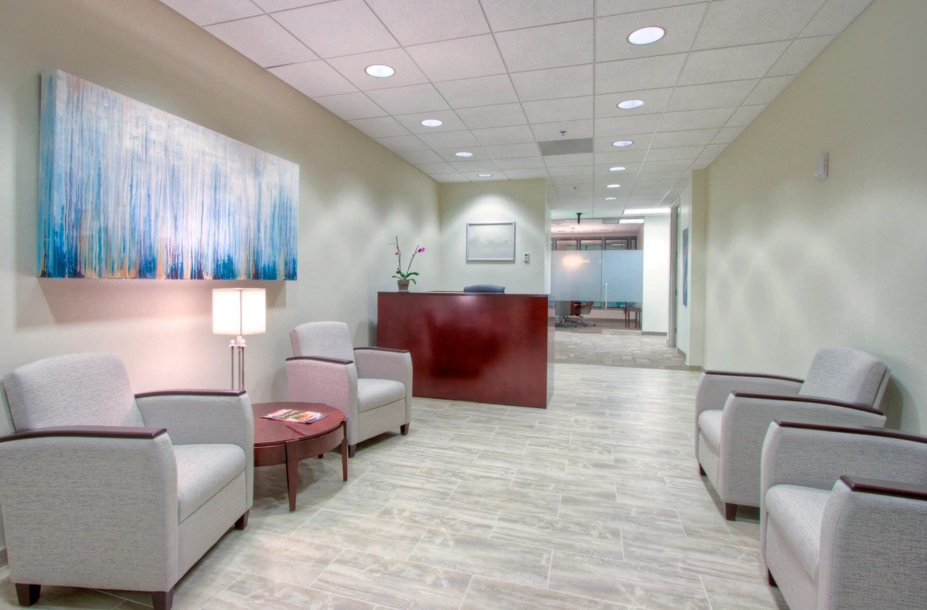 Reception Area Reception Area
