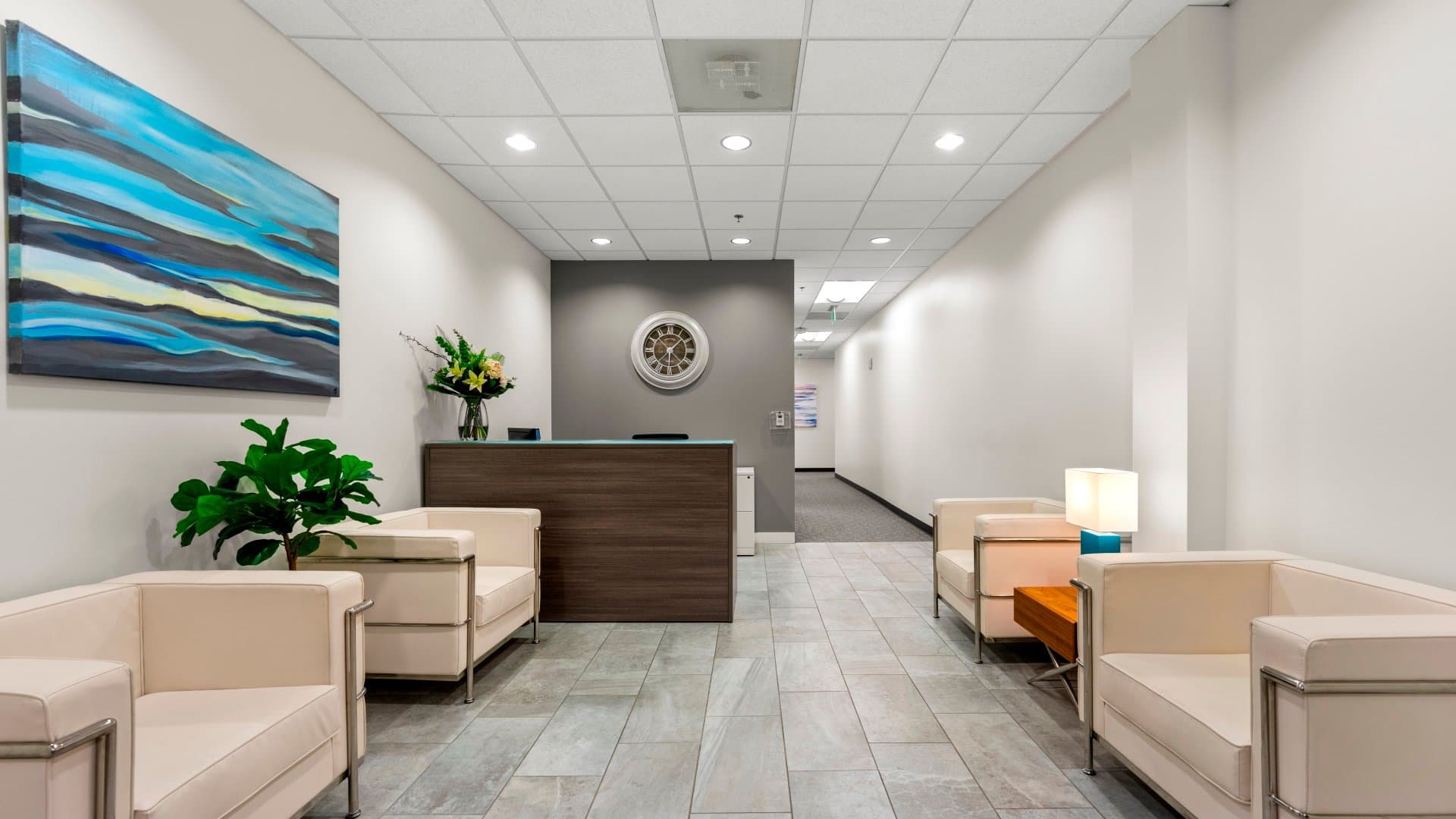 Reception Area Reception Area