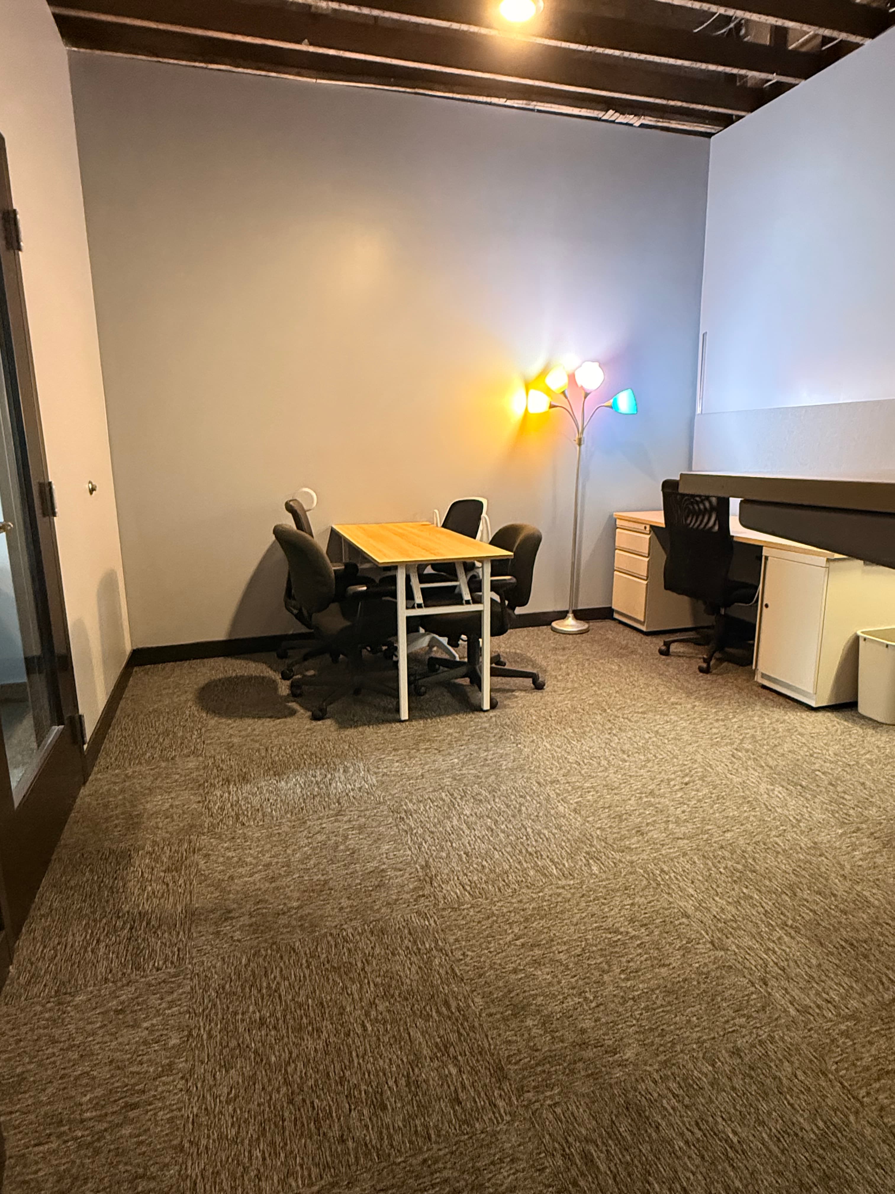 The Landing: Parent-Present workspace The Landing: Parent-Present workspace