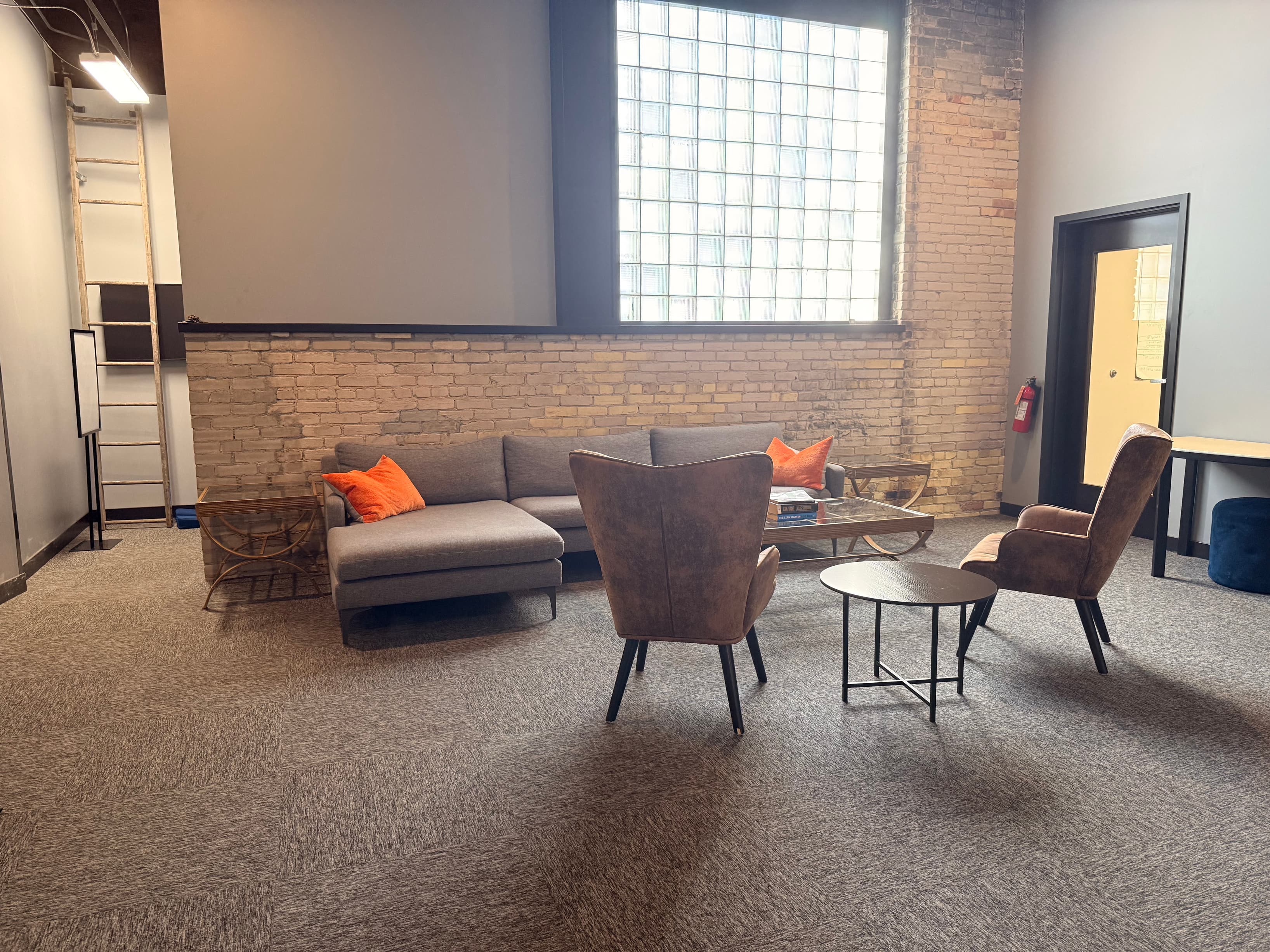 WORK HQ The Lounge WORK HQ The Lounge