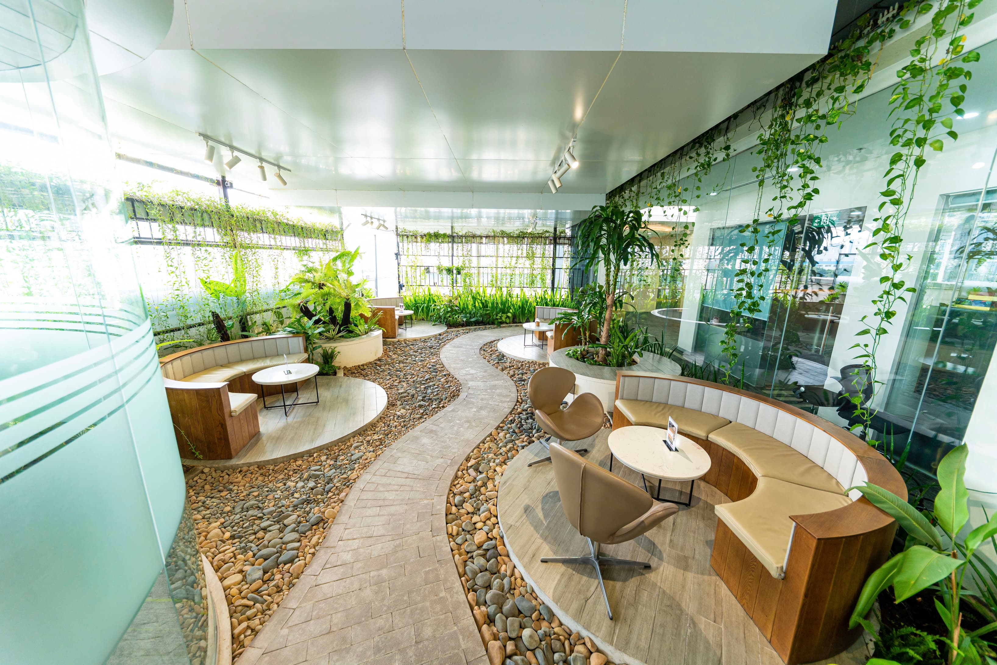 Reception area Reception area