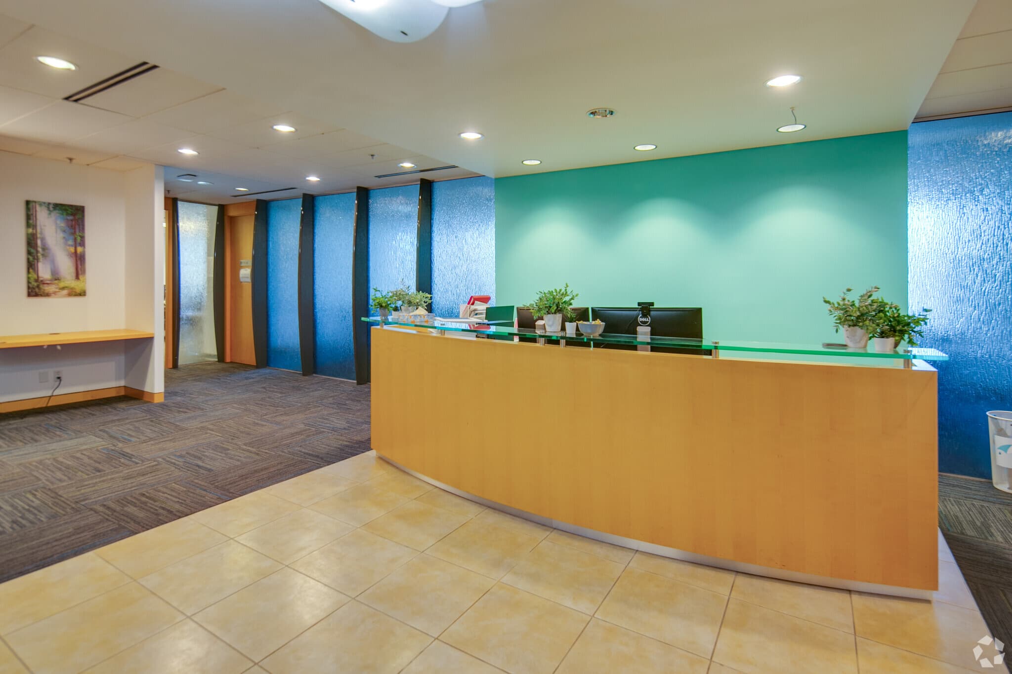 Reception Area Reception Area