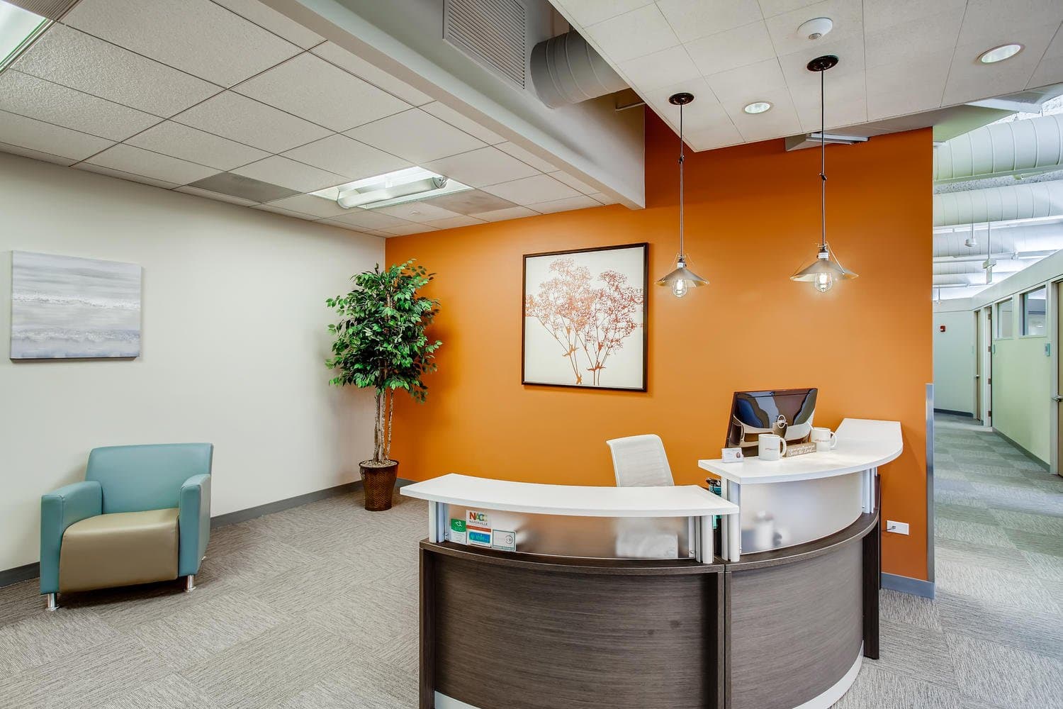 Reception Area Reception Area