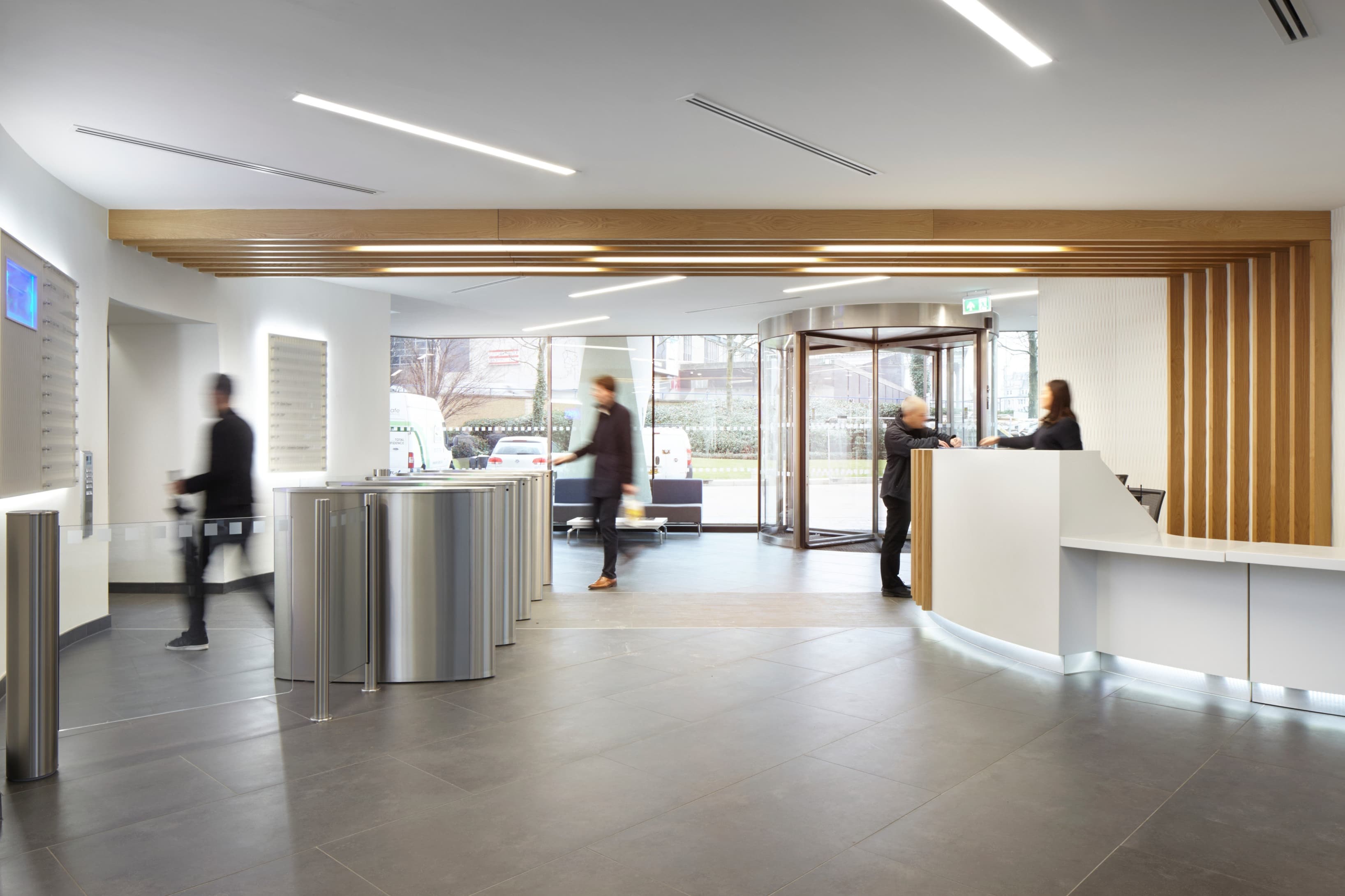 Reception Area Reception Area