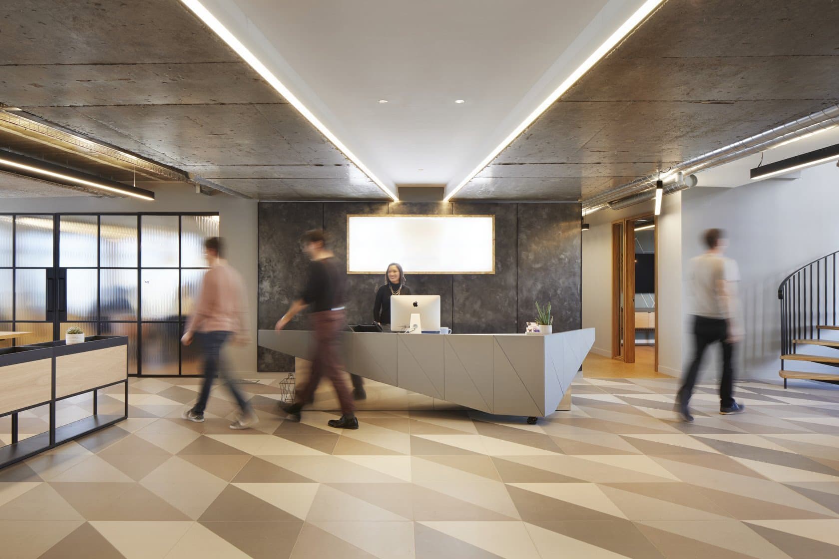 Reception Area Reception Area