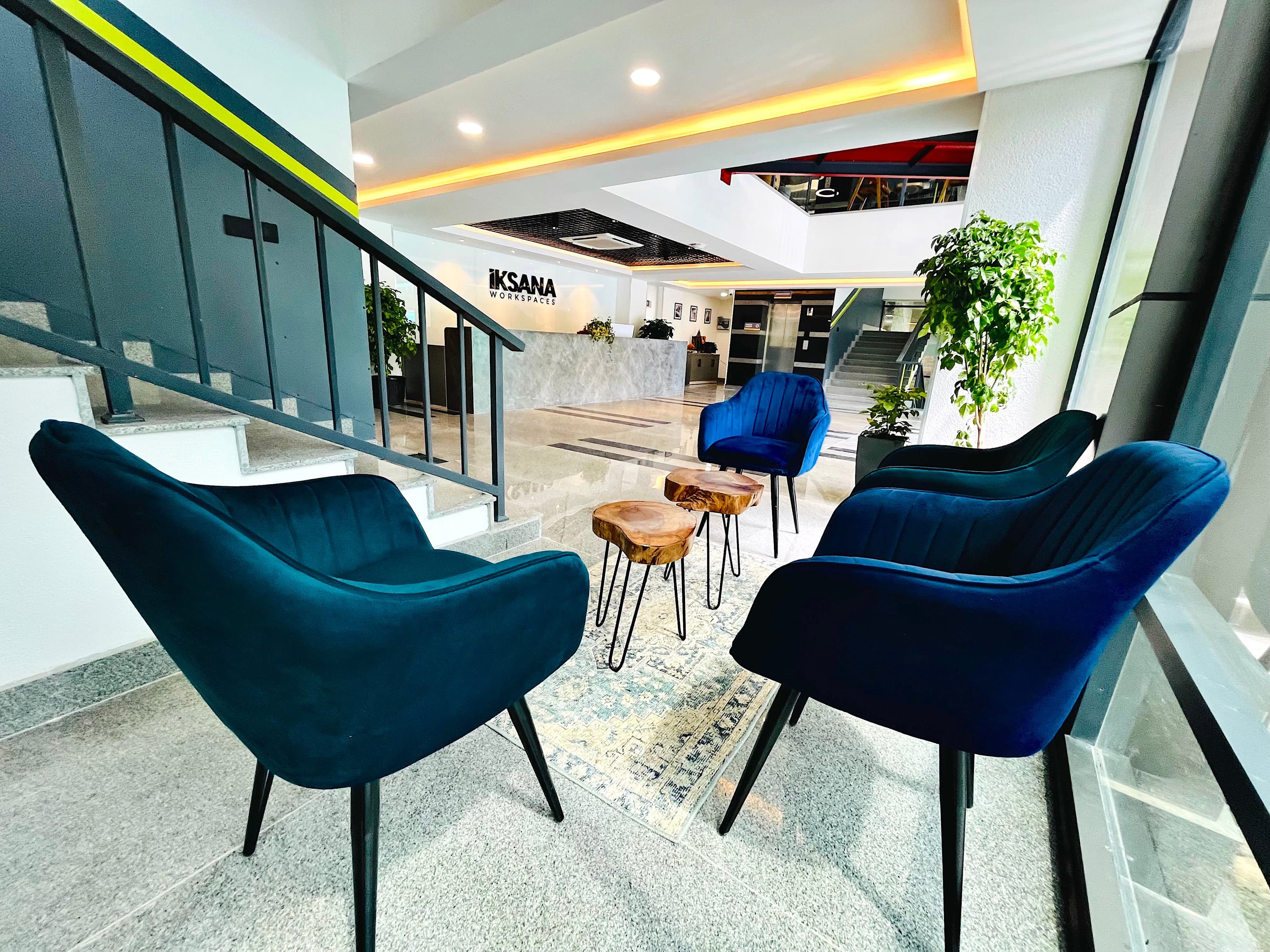 Reception Area Reception Area