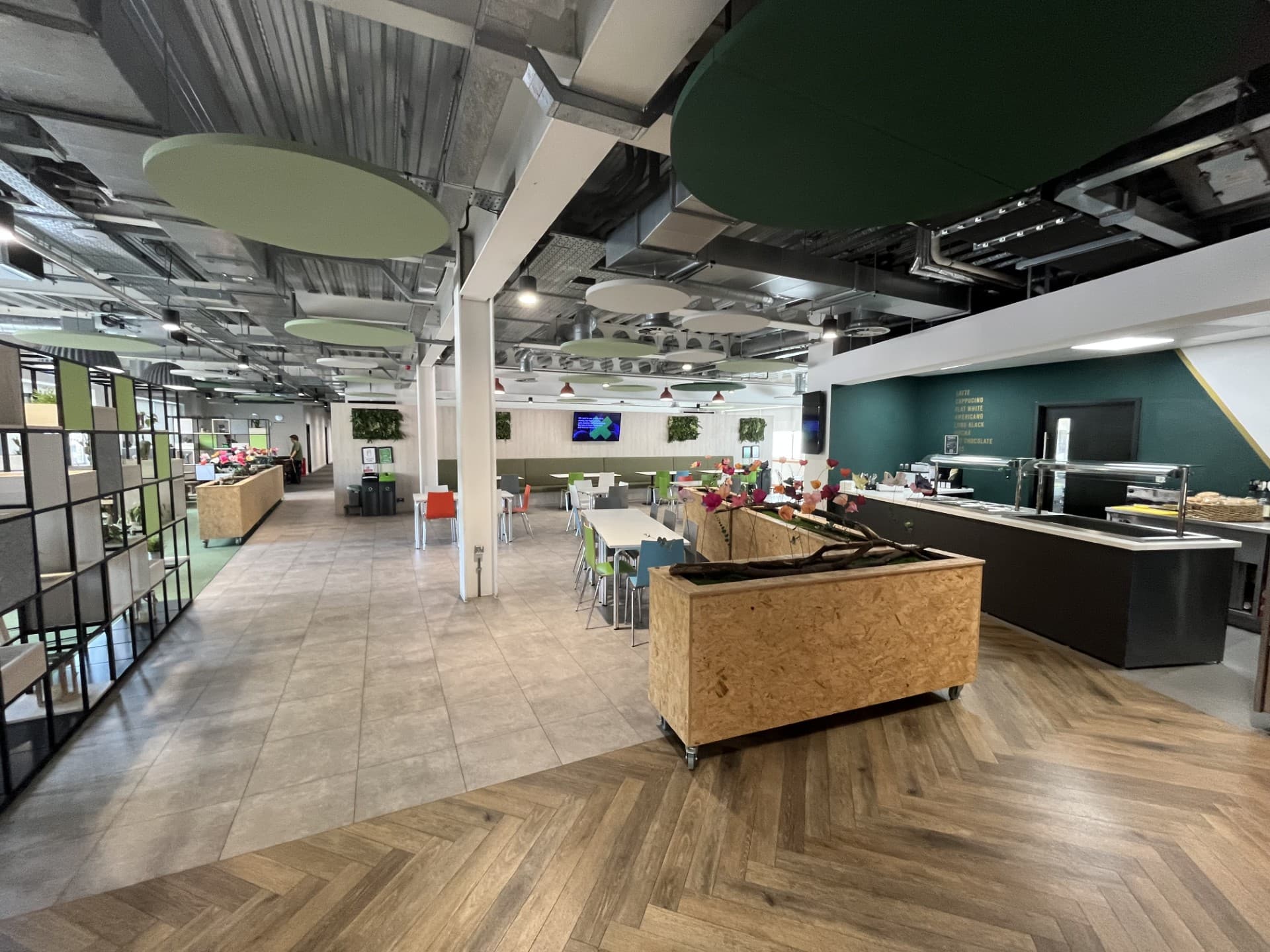 Ground floor cafe / breakout Ground floor cafe / breakout