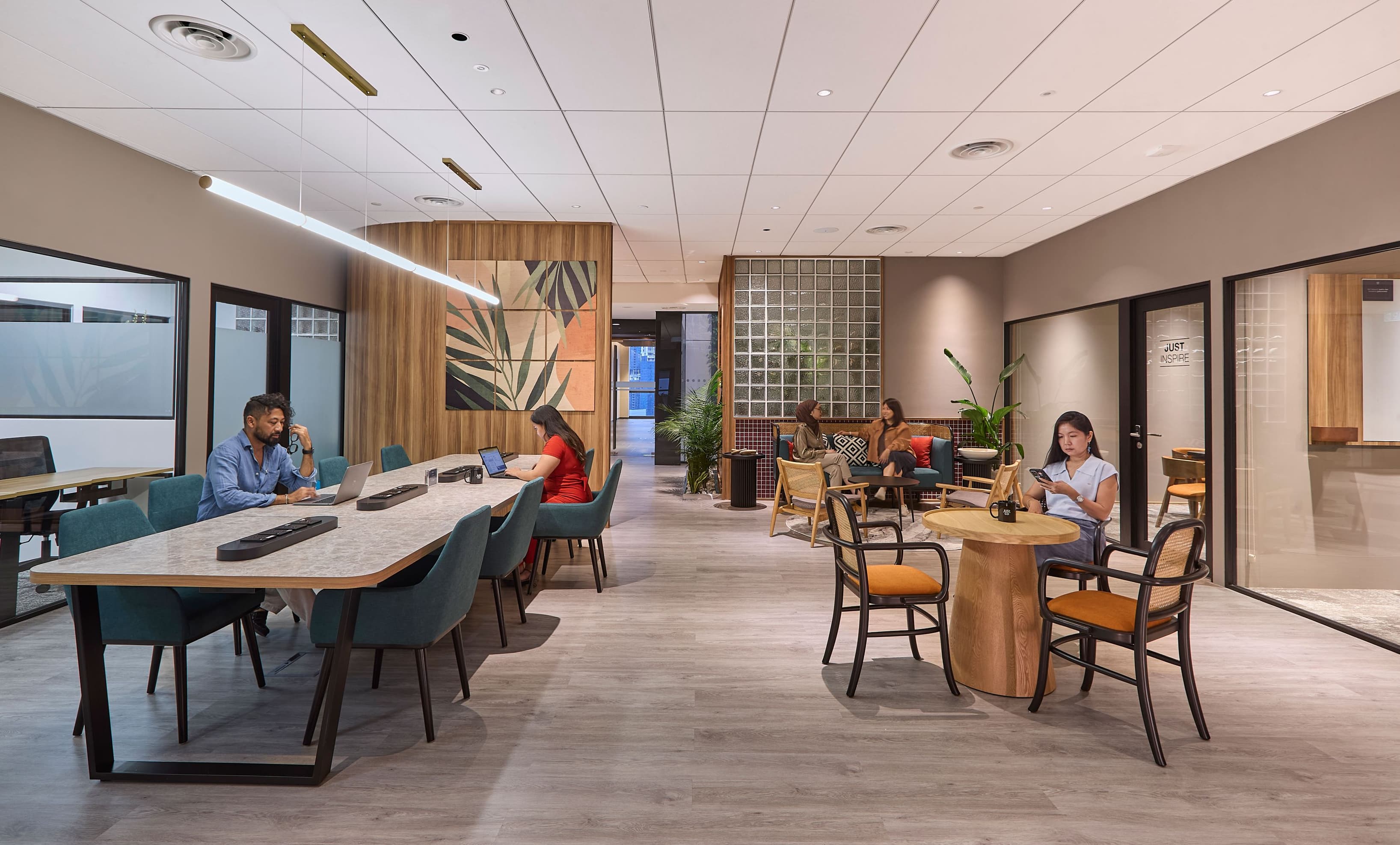 Coworking space Coworking space