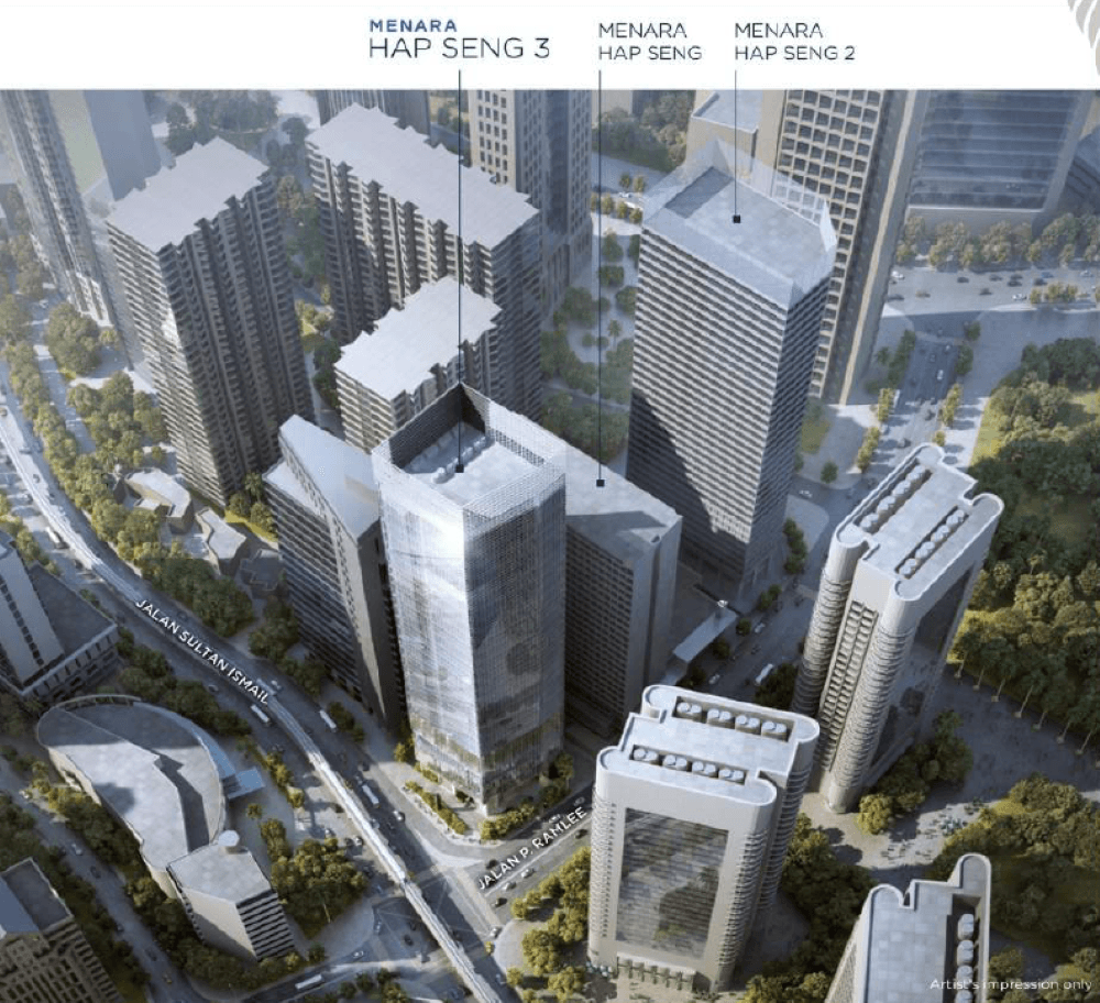 Menara Hap Seng 1-2-3 (linked) Menara Hap Seng 1-2-3 (linked)