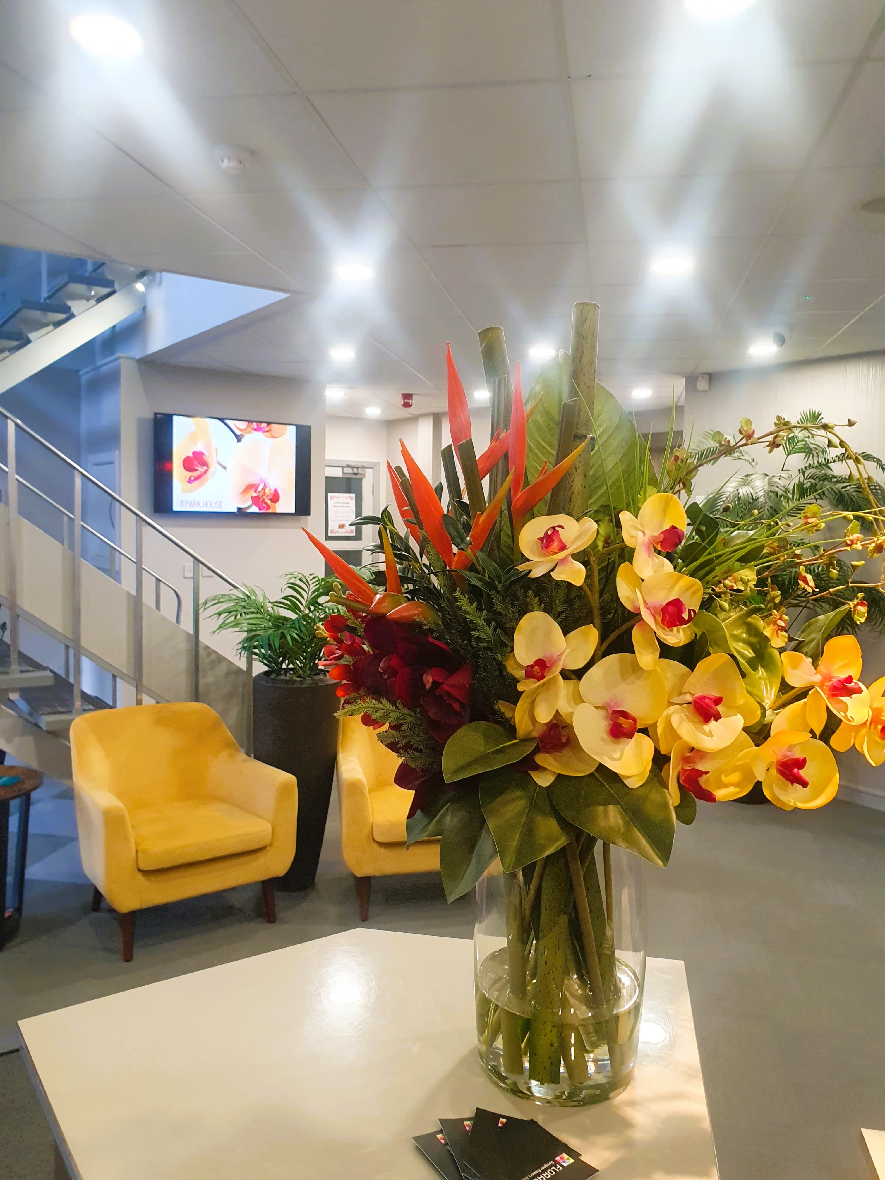 RECEPTION RECEPTION