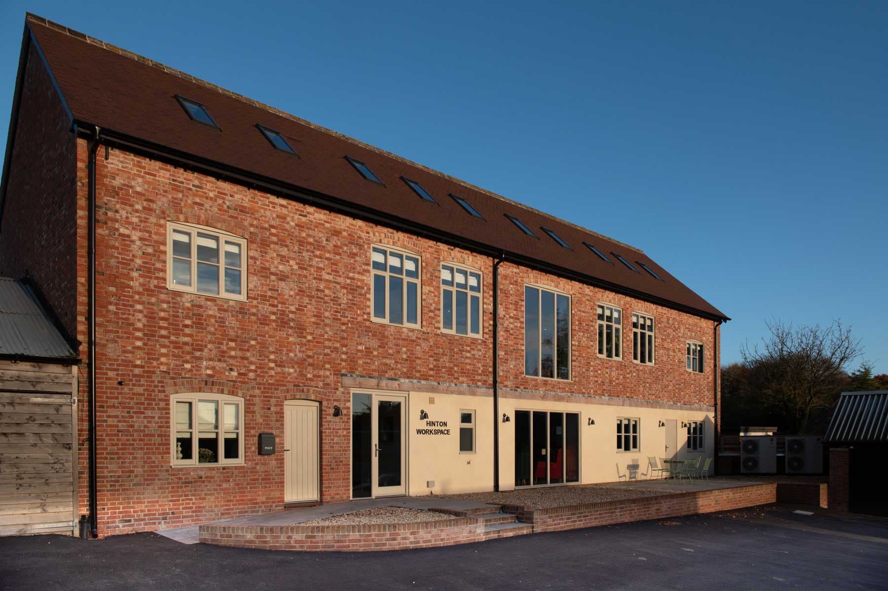 The Hinton Workspace The Hinton Workspace