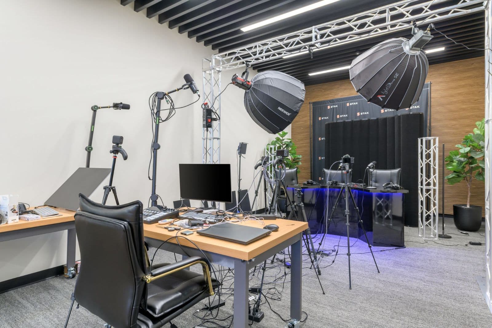 Podcast and recording studio Podcast and recording studio