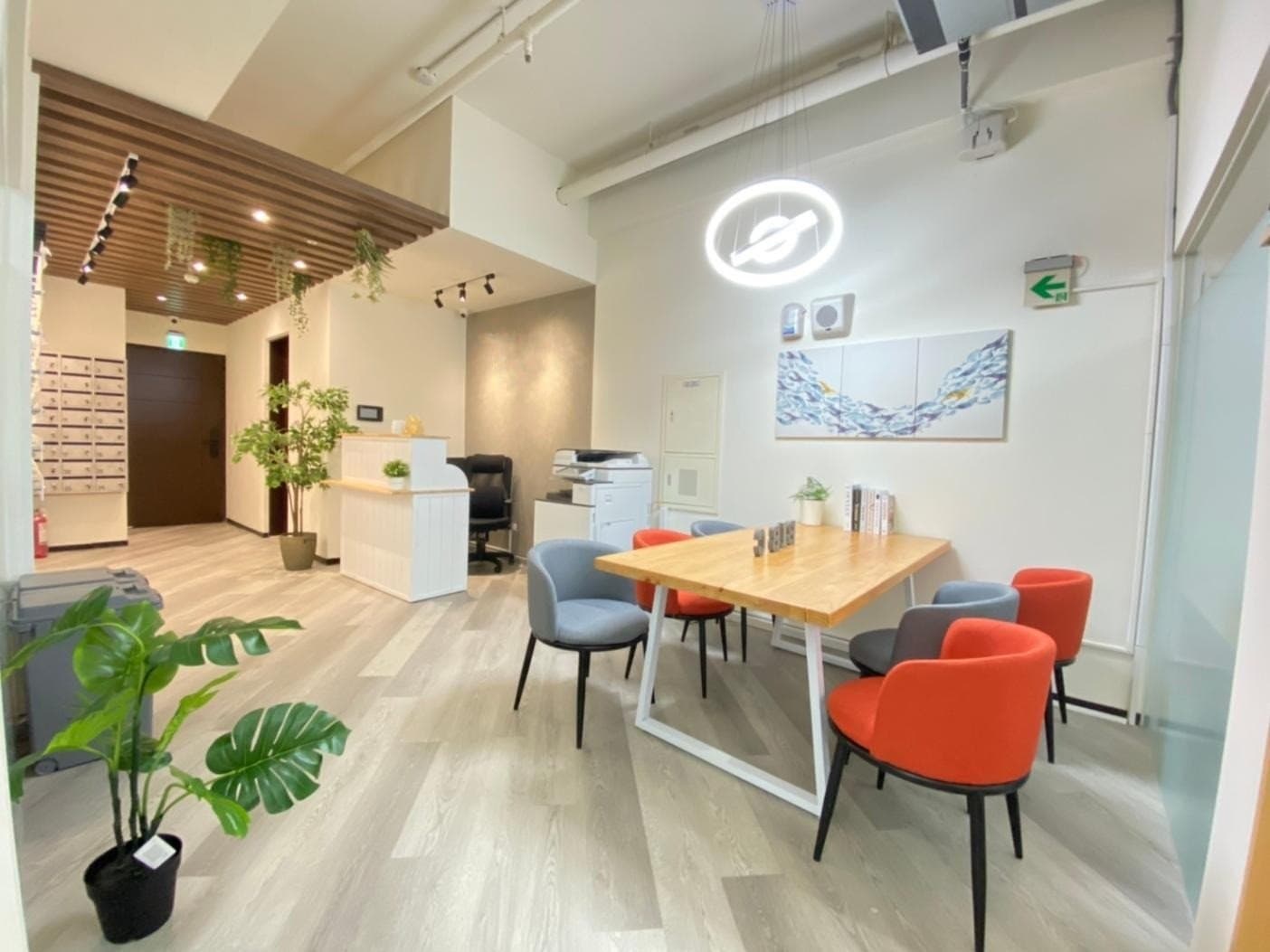 Reception Area Reception Area