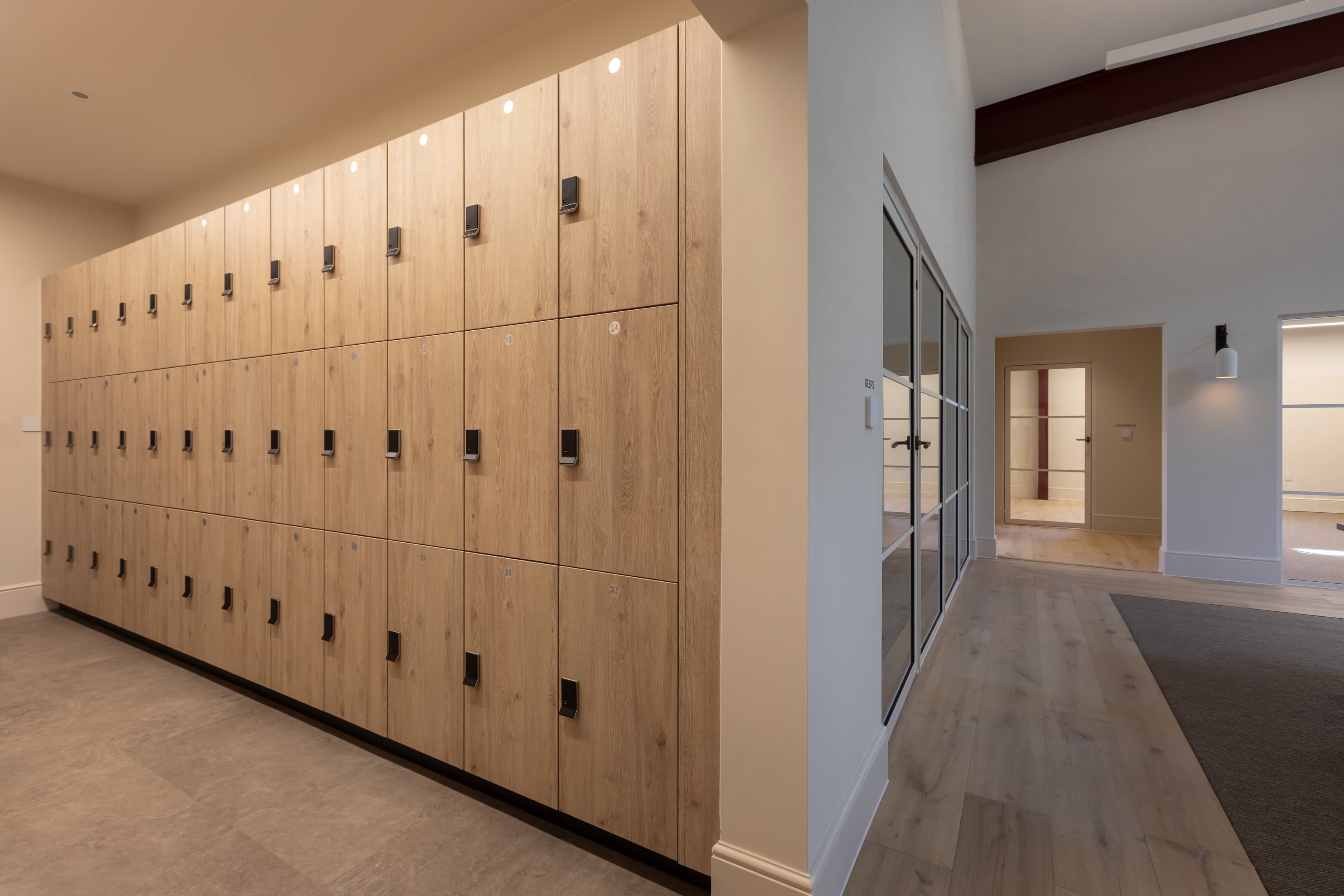 Lockers Lockers