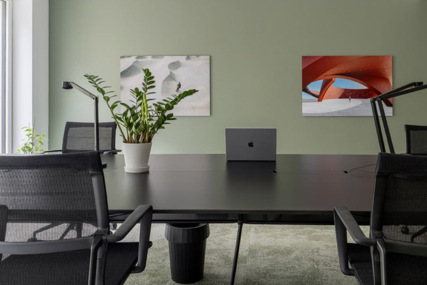 Co-working Area Co-working Area