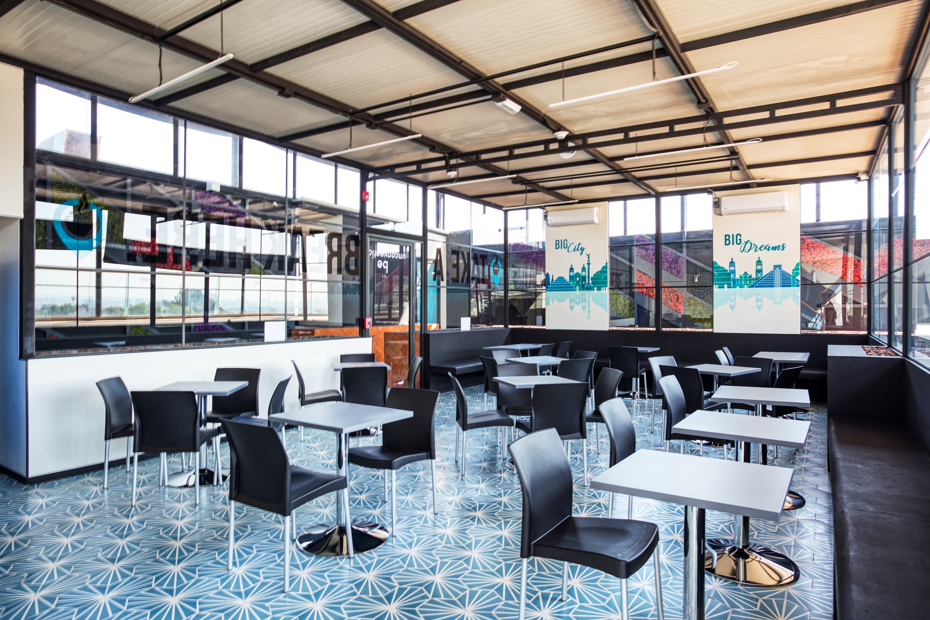 Break zone Break zone