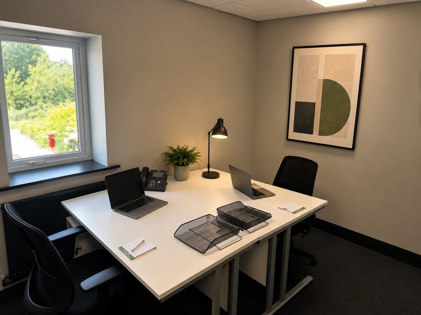 2 Person Office 2 Person Office