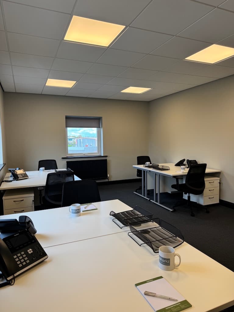 6 Person Office 6 Person Office
