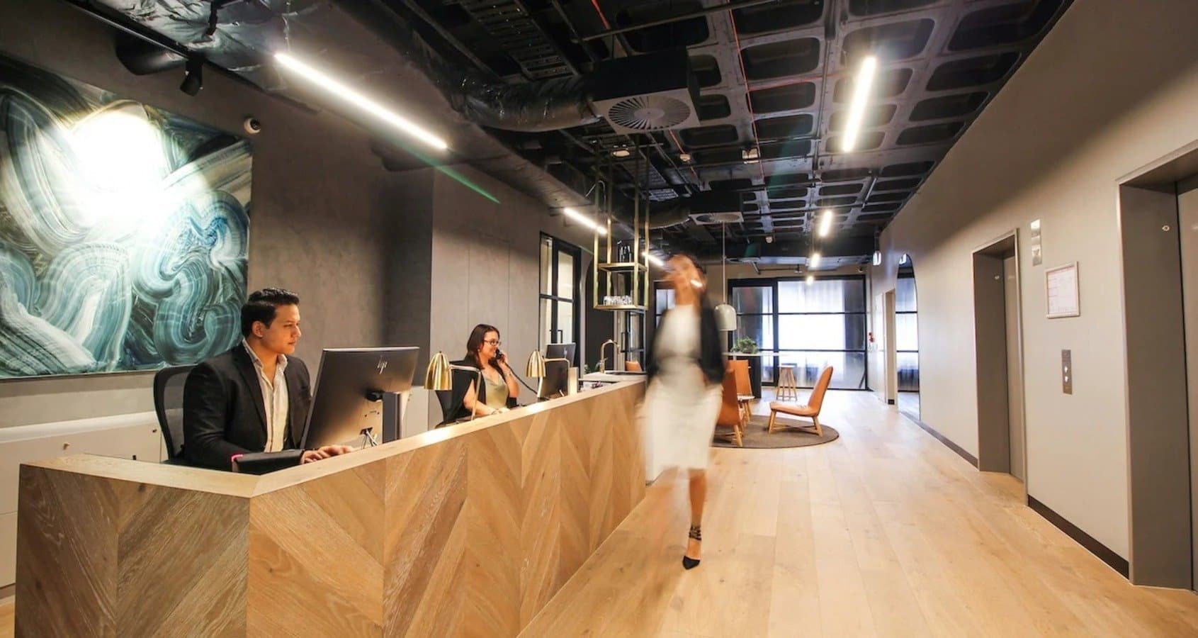 Reception Area Reception Area