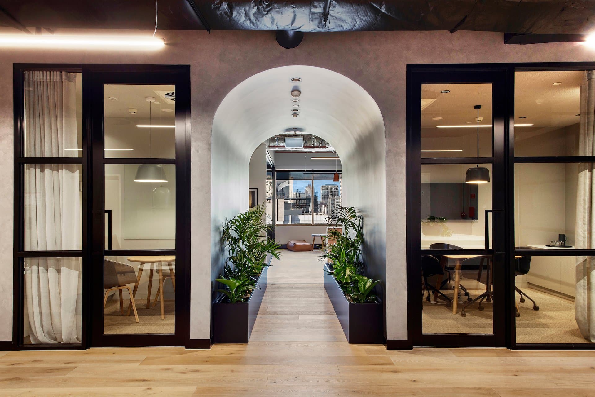 Main waiting area Main waiting area