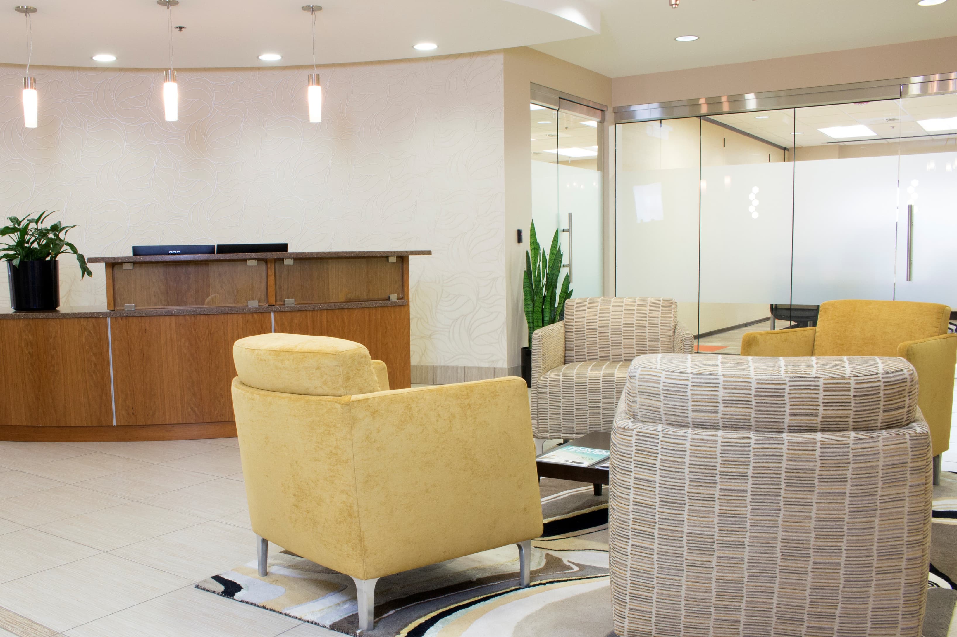 Reception Area Reception Area