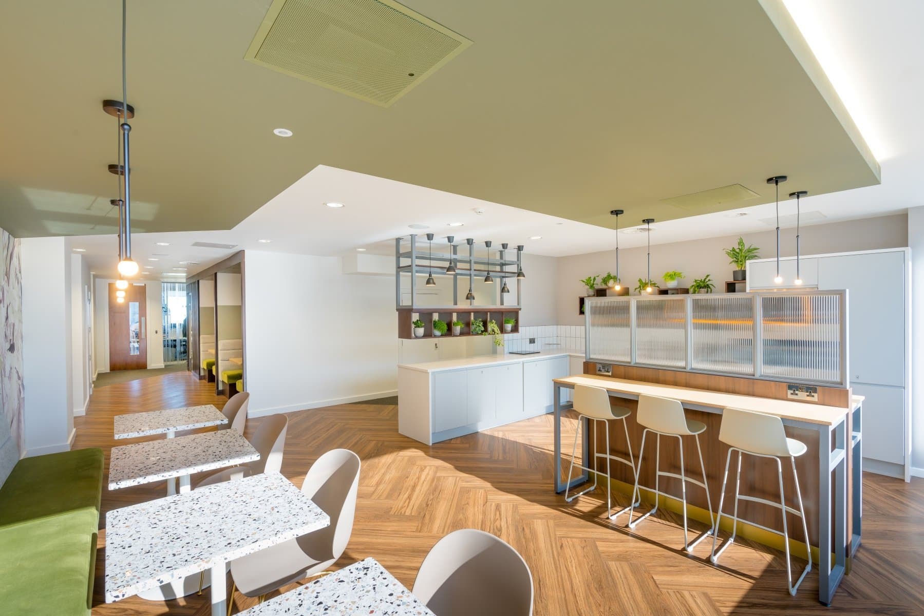 Breakout/Lounge Space Breakout/Lounge Space