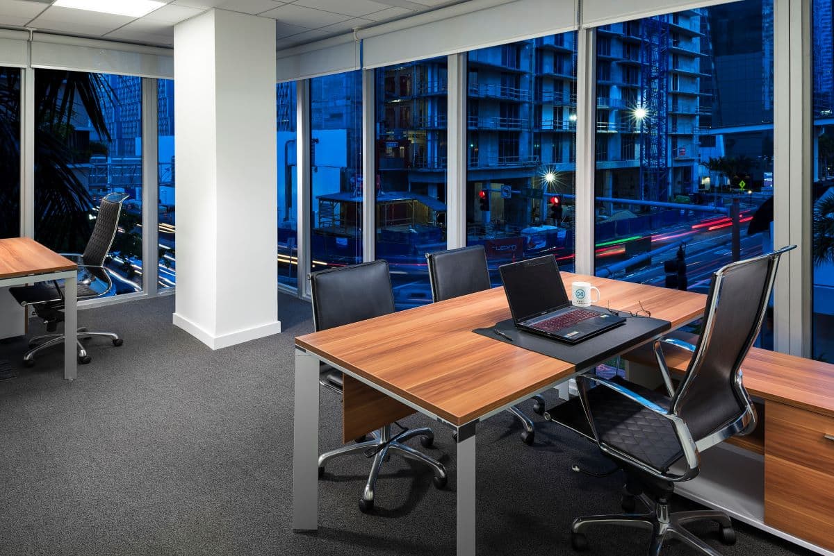 Premium Corner Office Premium Corner Office